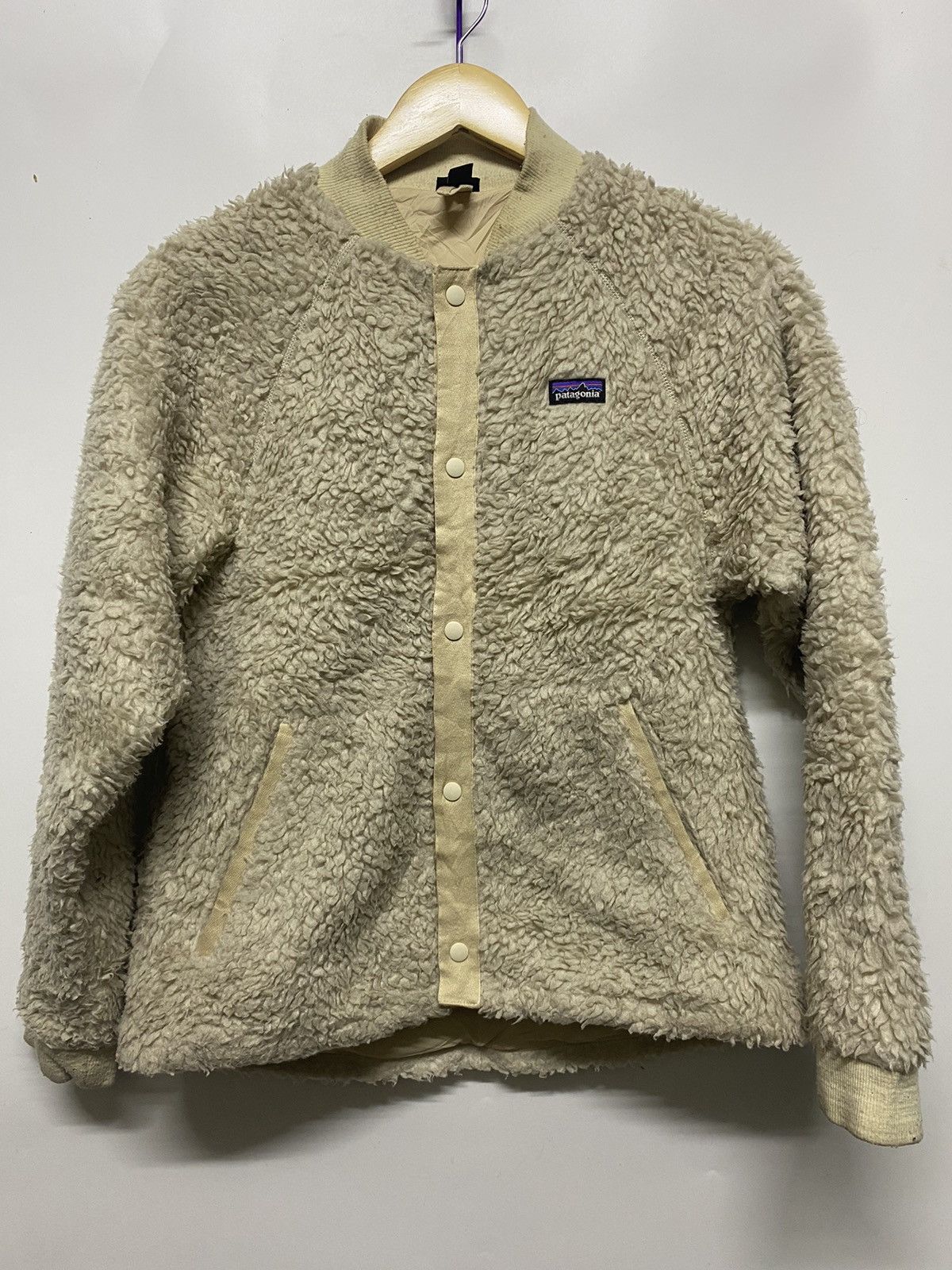 Patagonia Patagonia Button Sherpa Fleece Jacket Size US XXL / EU 58 / 5 - 1 Thumbnail