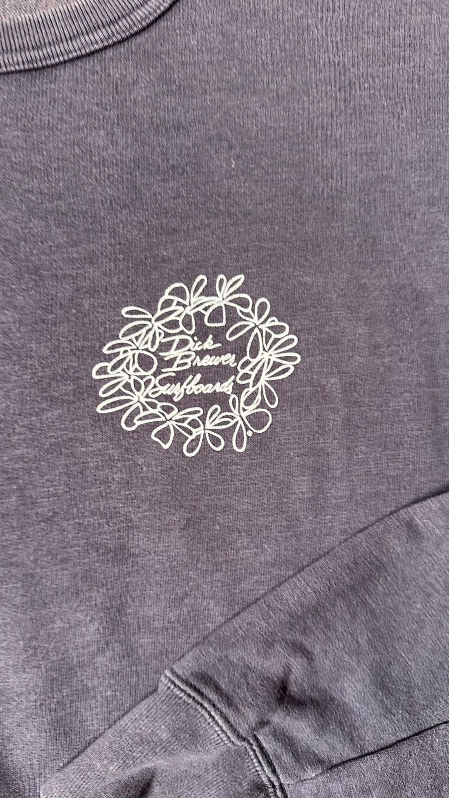 Vintage VINTAGE DICK BREWER SURFBOARDS SUNFADED SWEATSHIRT Size US L / EU 52-54 / 3 - 3 Thumbnail