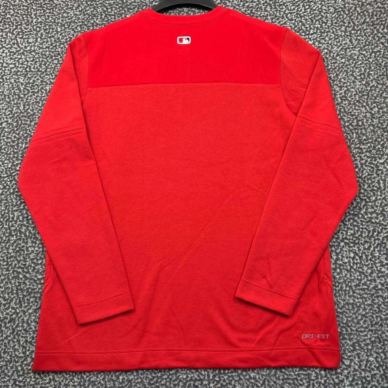 Nike Nike Dri-Fit Shirt Men Washington Nationals MLB 1/4 Zip L Size US L / EU 52-54 / 3 - 7 Thumbnail