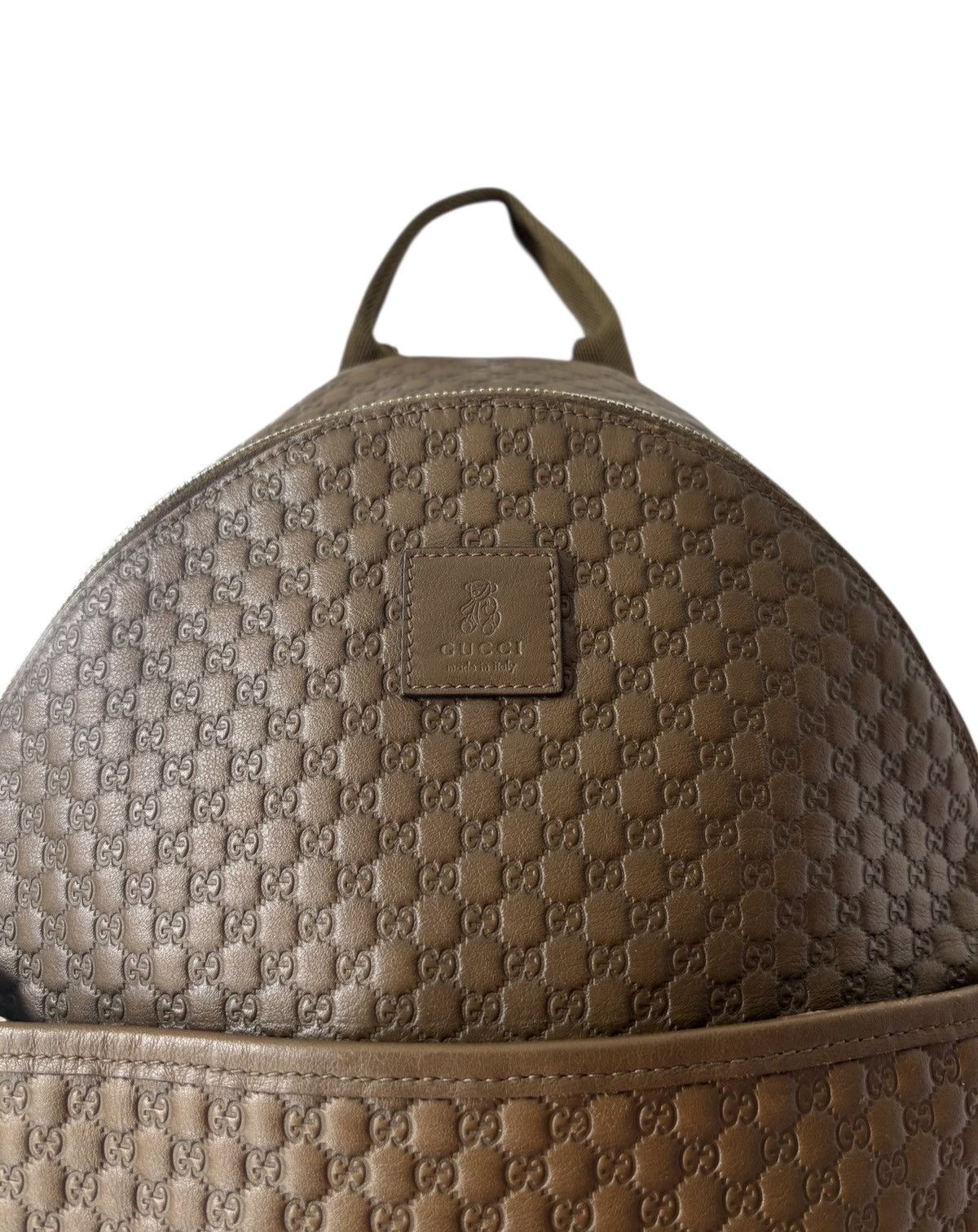 Gucci Gucci Marmont Monogram leather backpack Size ONE SIZE - 7 Thumbnail