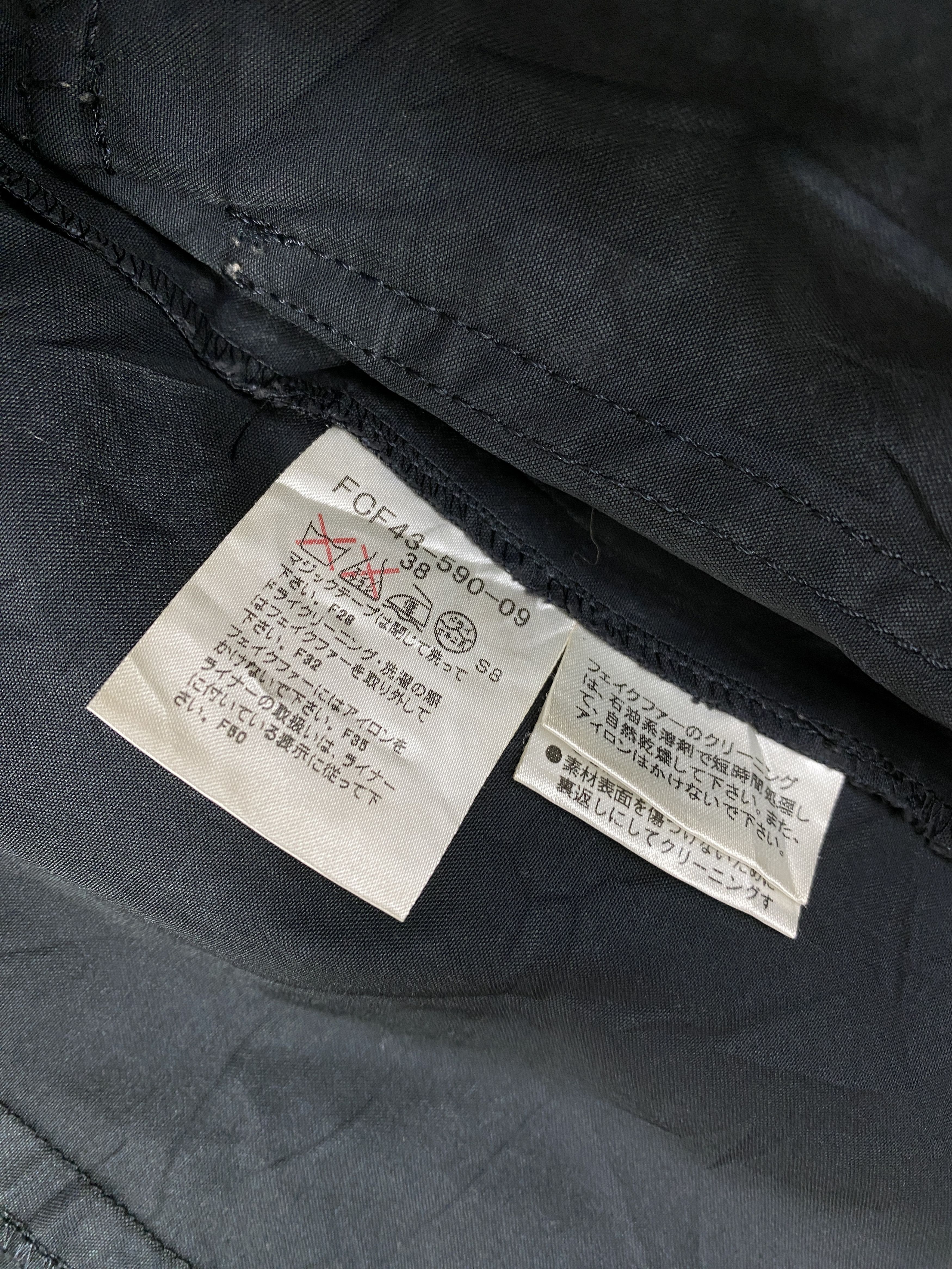 Burberry Vintage Burberry Blue Label Zip Up Jacket PJ2624 Size US XS / EU 42 / 0 - 9 Thumbnail