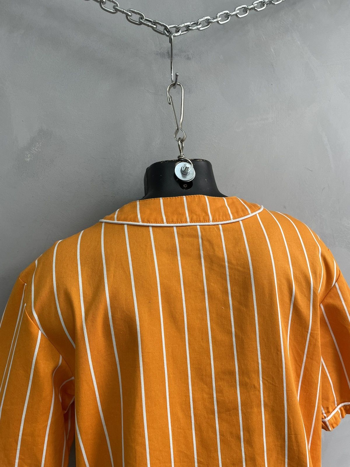 Fubu Fubu Big logo T shirt button up sk8 wu tang style Size US S / EU 44-46 / 1 - 10 Thumbnail