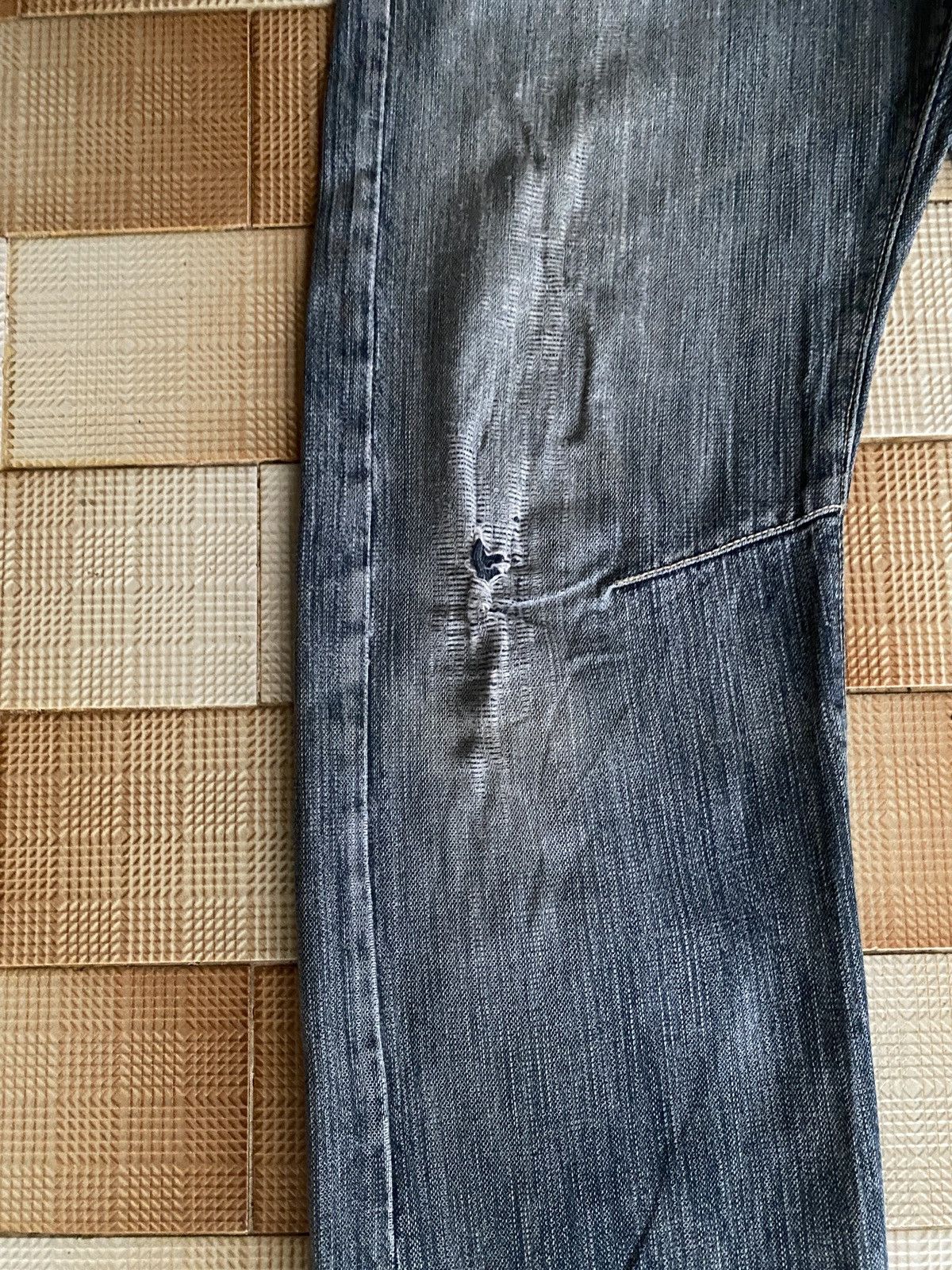 Beauty Beast × If Six Was Nine Vintage bee bell regular fit denim Size US 31 - 18 Thumbnail