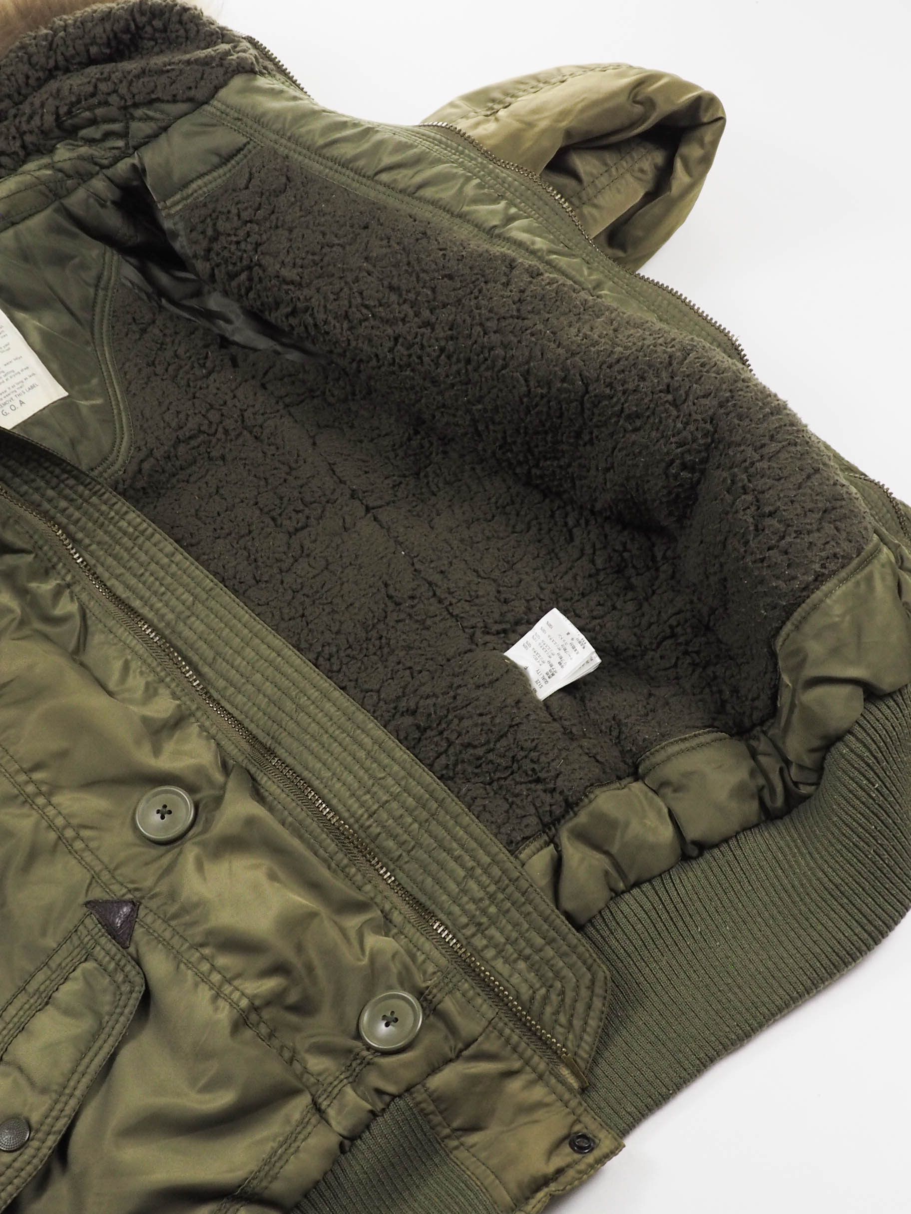 14th Addiction × Japanese Brand × Le Grande Bleu (L.G.B.) G.O.A military jacket parka Size L / US 10 / IT 46 - 14 Thumbnail