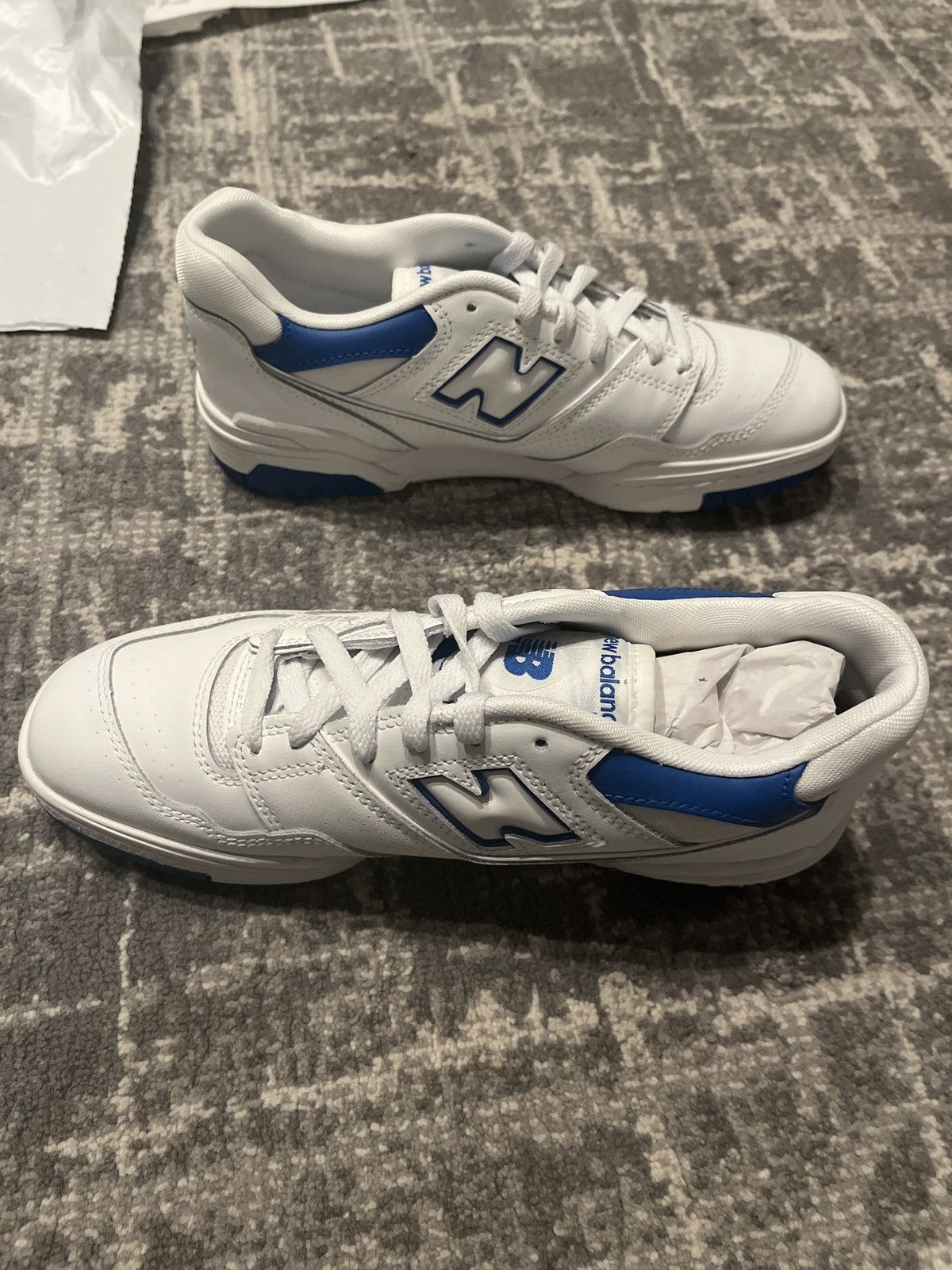 New Balance New Balance 550 Cobalt Blue Size US 9.5 / IT 39.5 - 6 Thumbnail