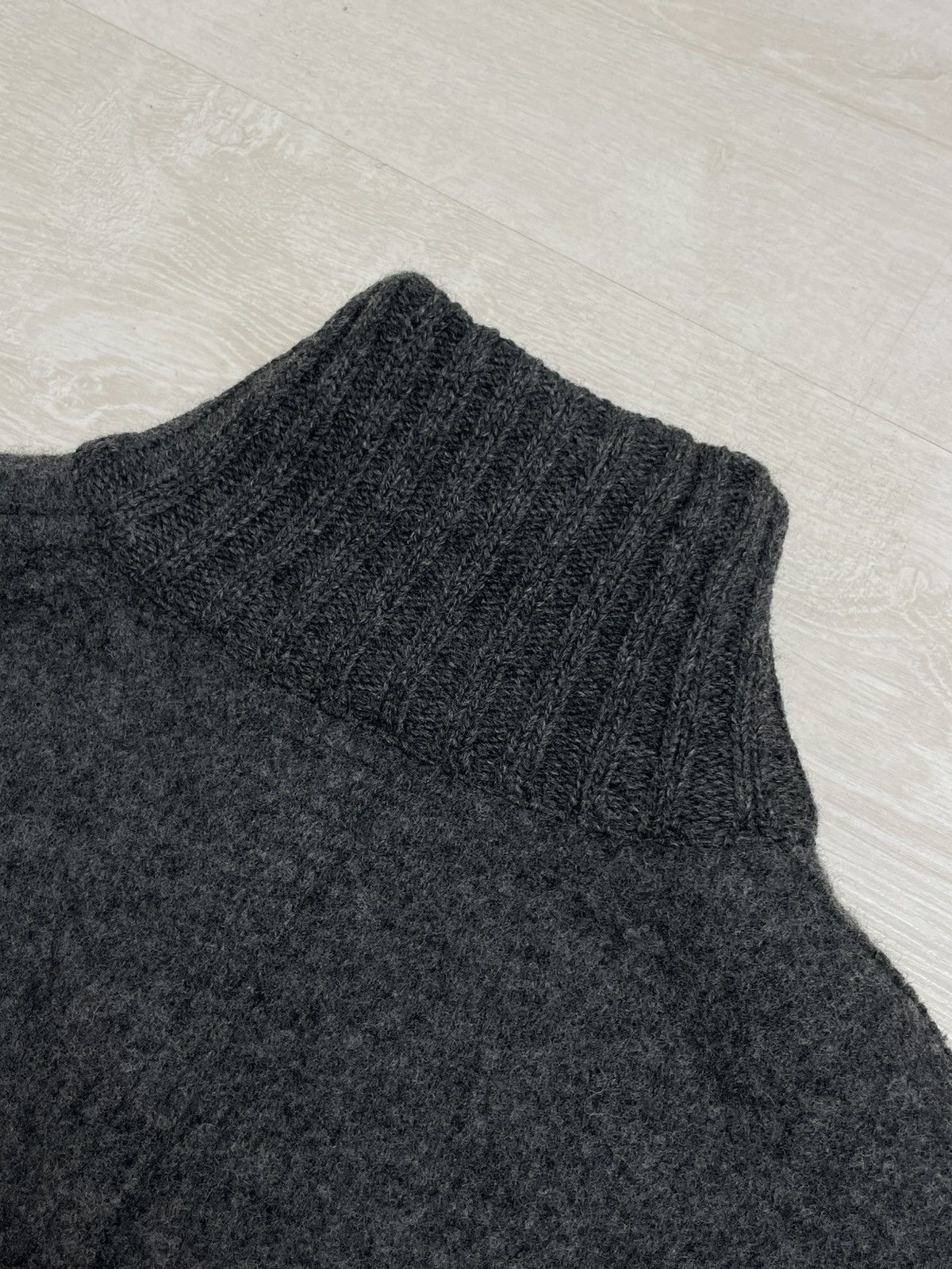 Japanese Brand × Vintage × Yohji Yamamoto Yohji Yamamoto Vintage 90’s Wool Jacket Japanese Rare Item Size US M / EU 48-50 / 2 - 8 Thumbnail