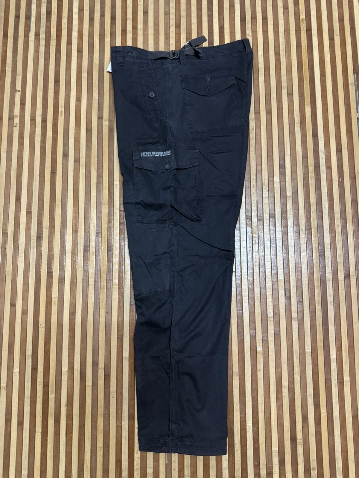 Japanese Brand Dayson Cargo Pants Multipocket / Streetwear / W36X31 Size US 36 / EU 52 - 8 Thumbnail
