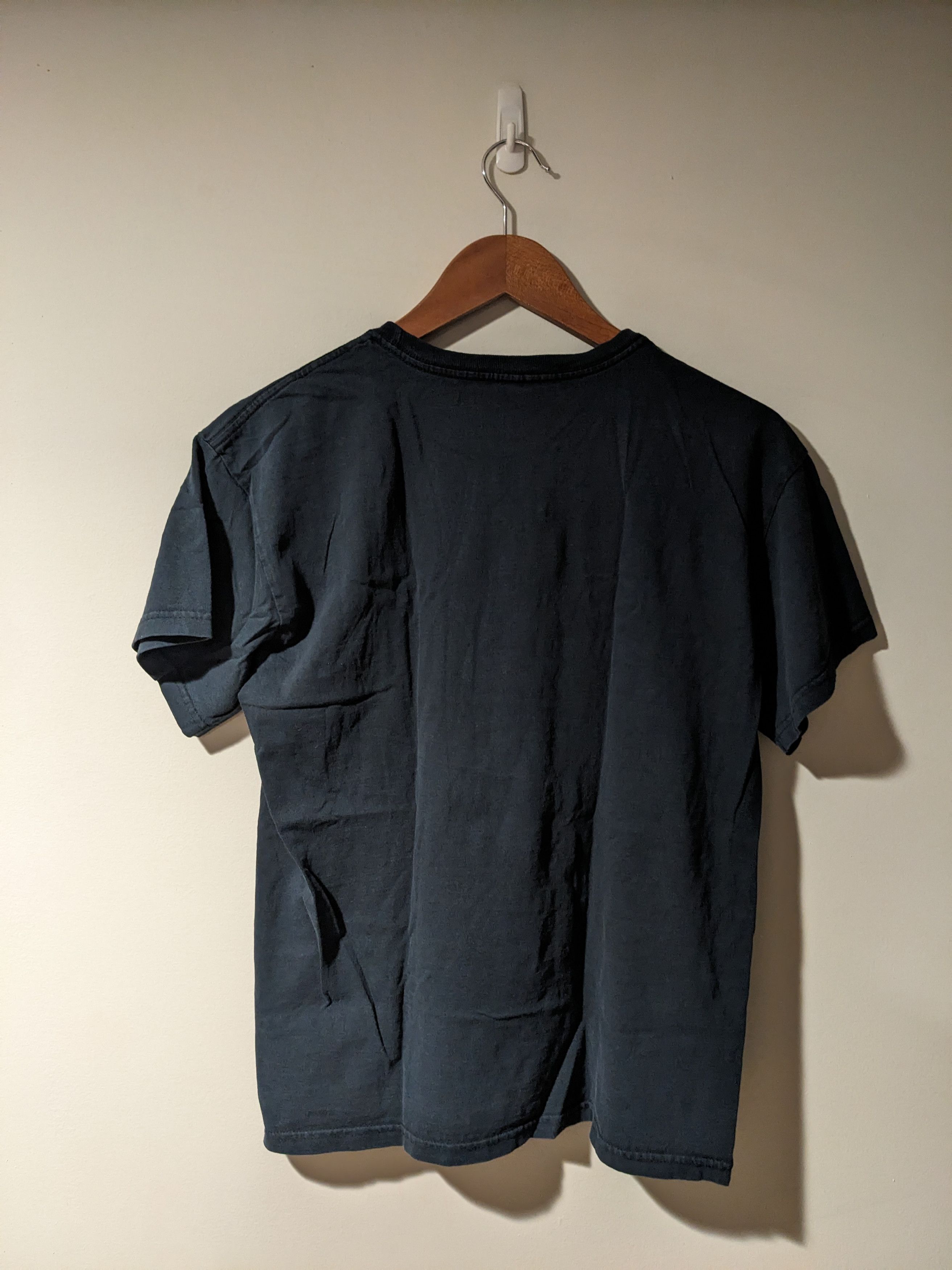 Nike × Vintage Vintage 90s Nike Whoever Said Last Man Womans Large T-Shirt Size L / US 10 / IT 46 - 7 Thumbnail