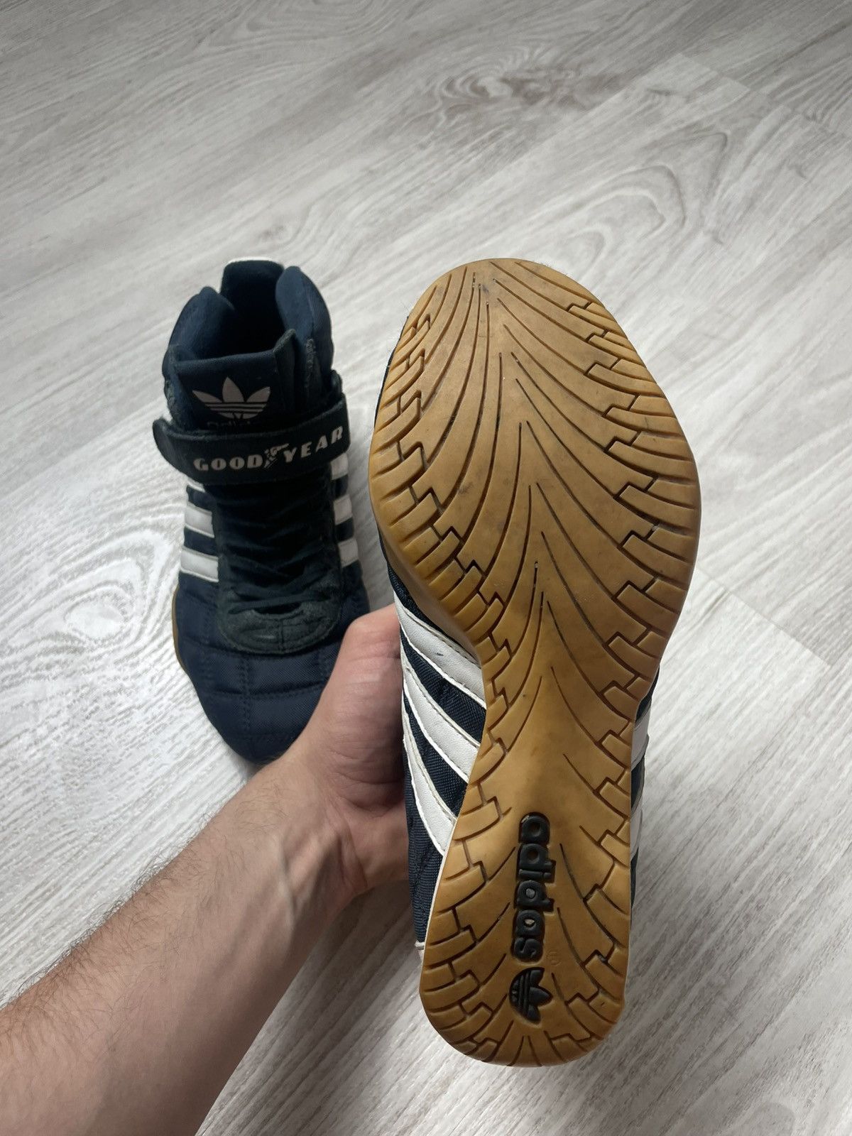 Adidas Rare 00s Adidas Monaco Goodyear racing sneakers Size US 6 / IT 36 - 4 Thumbnail
