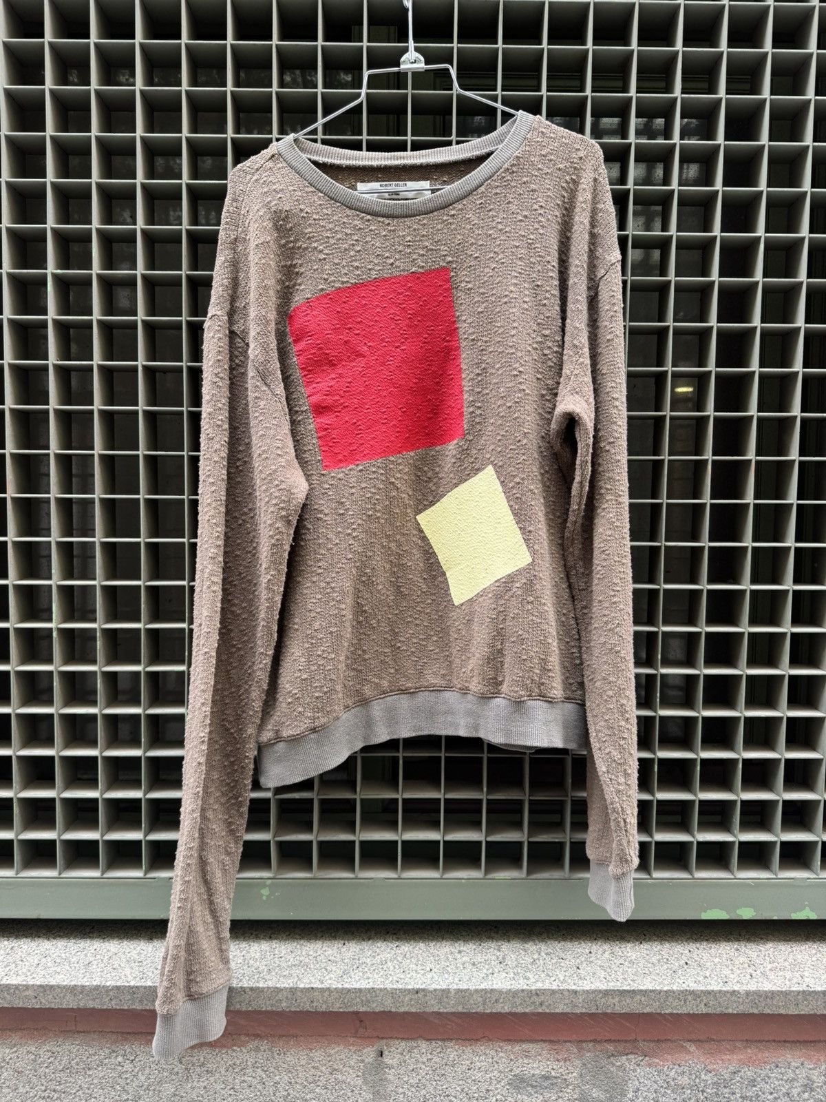 Robert Geller Robert Geller cotton sweater Size US M / EU 48-50 / 2 - 2 Thumbnail