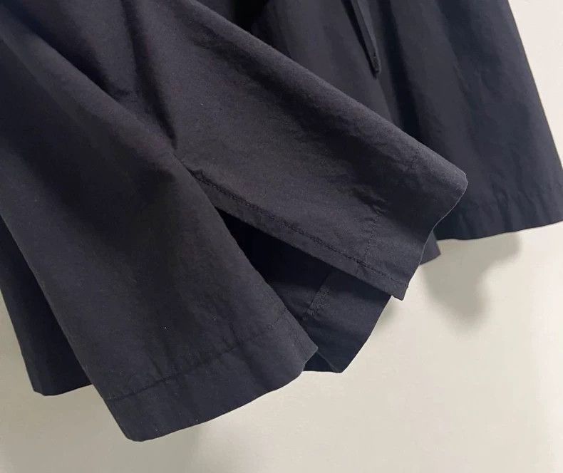 Yohji Yamamoto Yohji Yamamoto size 2 Cotton flared skirt with pleated wai Size 25" / US 0 / IT 36 - 4 Thumbnail