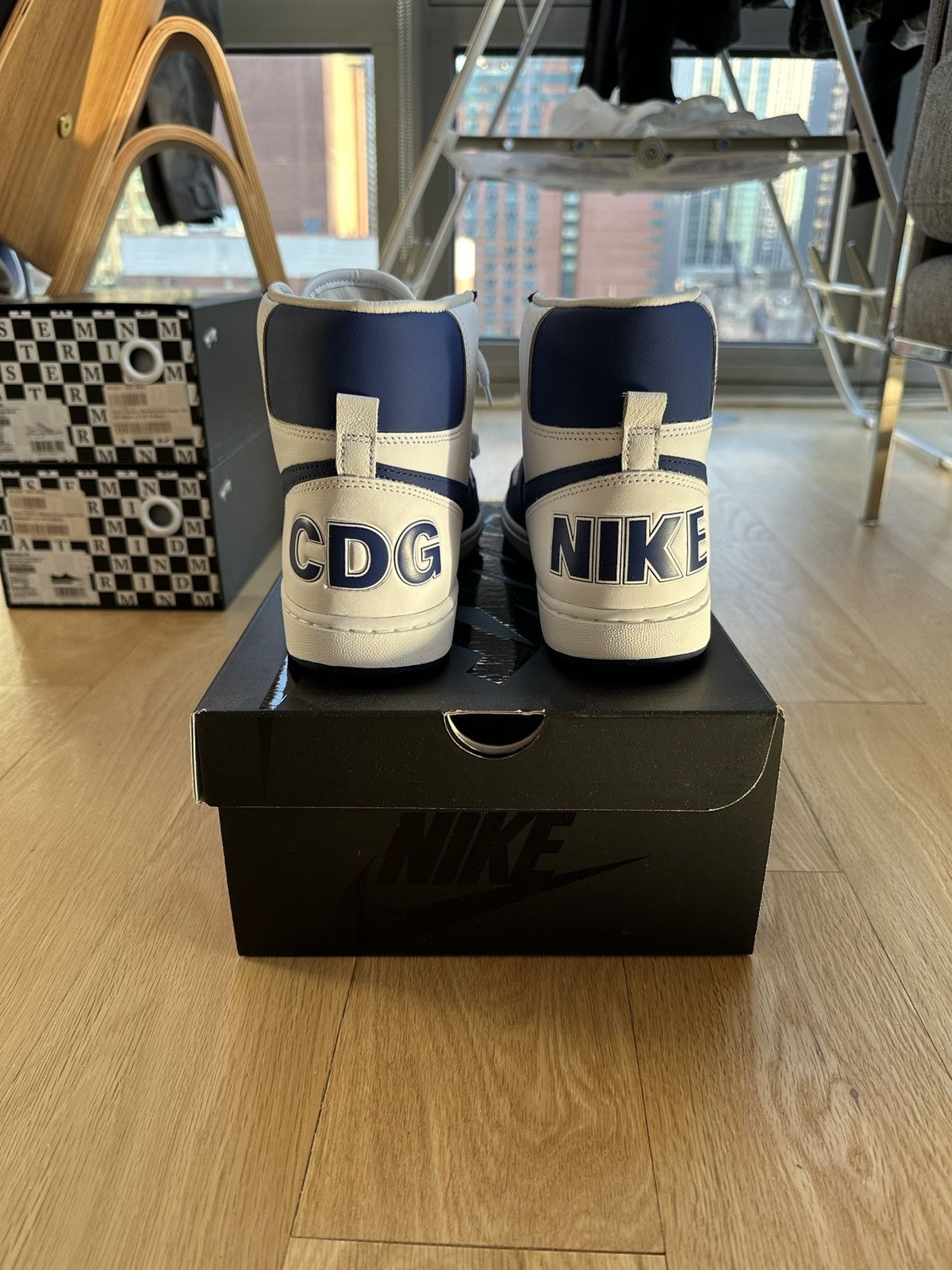 Comme des Garcons × Nike Nike x CDG Terminator | Grailed