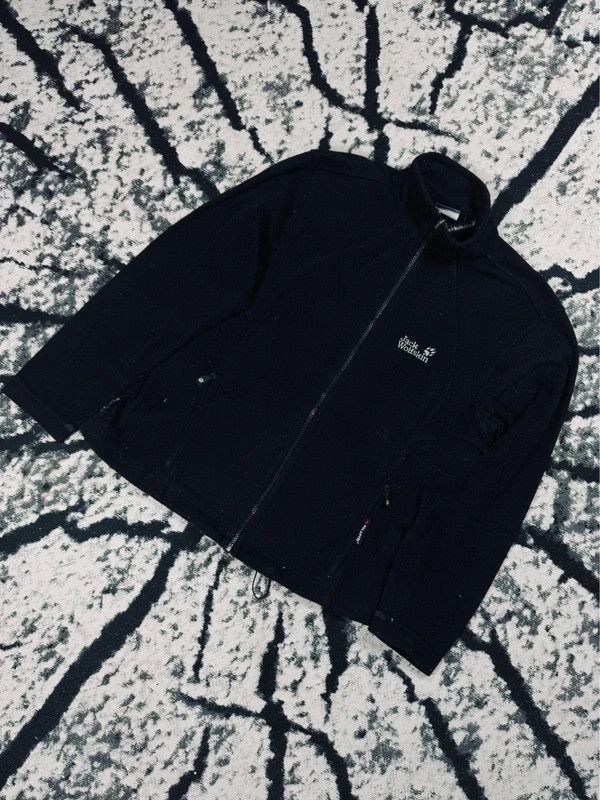 Jack Wolfskin Jack Wolfskin fleece zip jacket black L Size L / US 10 / IT 46 - 2 Thumbnail