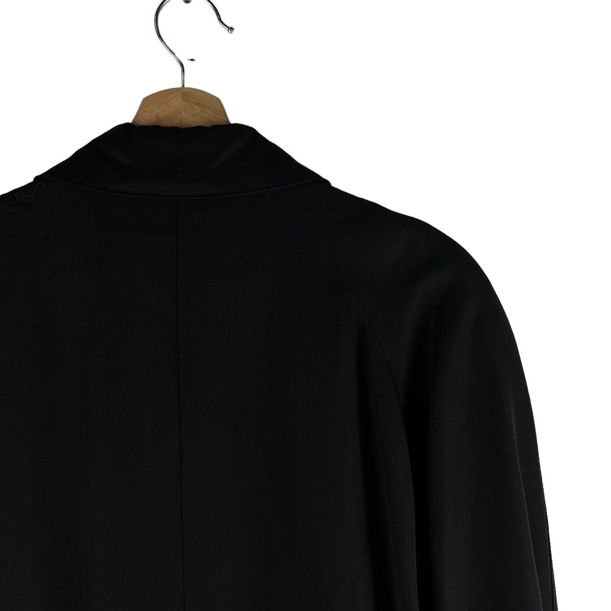 agnes b. 🔥RICH BLACK - FLY COATS LONG JACKET AGNES B. Size US M / EU 48-50 / 2 - 9 Thumbnail