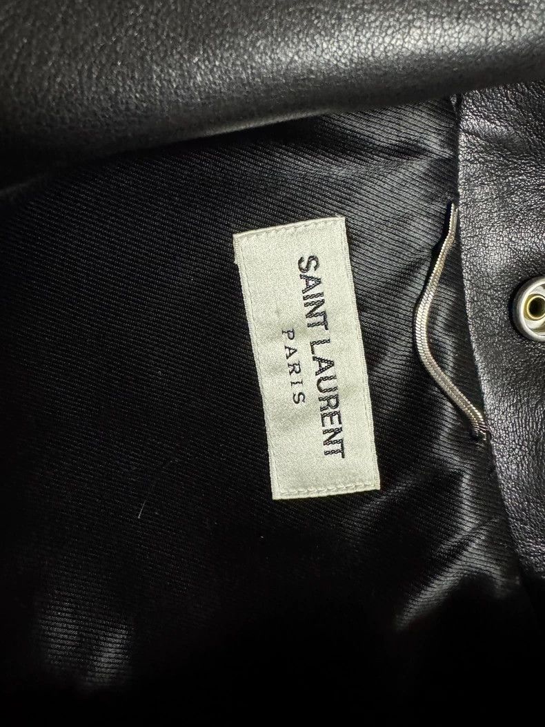 Yves Saint Laurent Saint Laurent 16 FW L01 Locomotive Leather jacket 2502-Nex Size US M / EU 48-50 / 2 - 3 Thumbnail