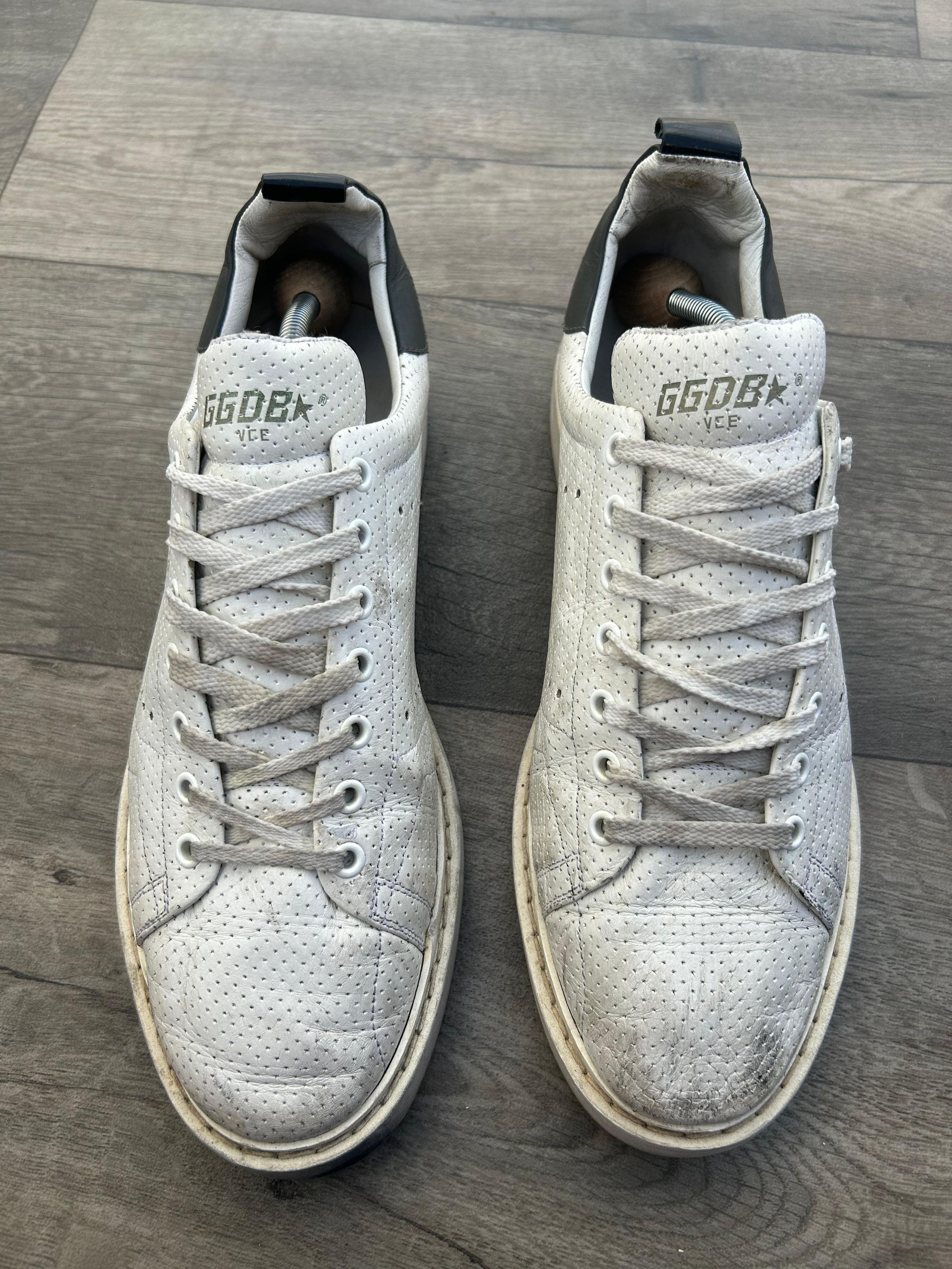 Golden Goose Golden Goose Starter Low Top Sneakers Sz 44 Size US 11 / EU 44 - 4 Thumbnail