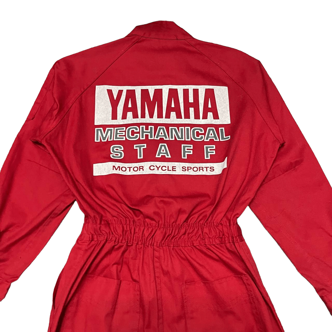 Yamaha Vintage Yamaha Racing Motorcycle Sports Coverall Size US 30 / EU 46 - 2 Thumbnail