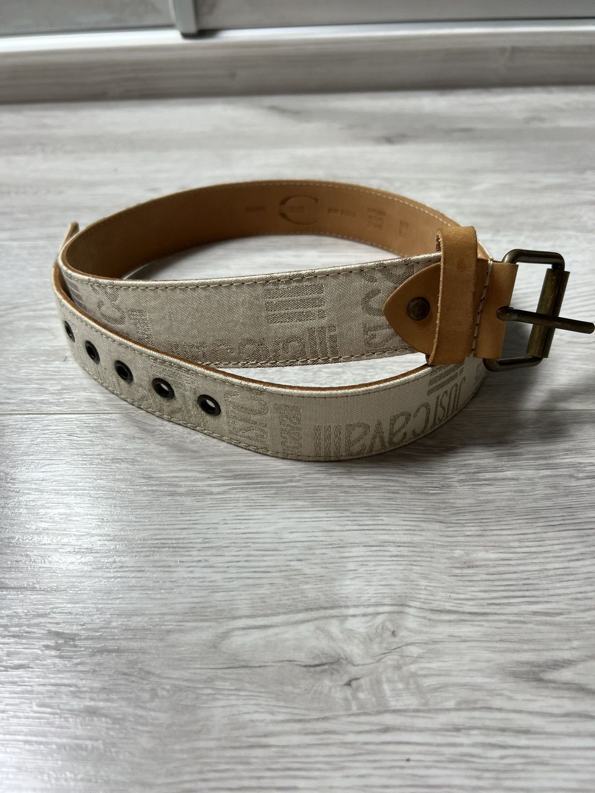 Just Cavalli Y2K Vintage Just Cavalli Monogram Belt Size ONE SIZE - 2 Thumbnail