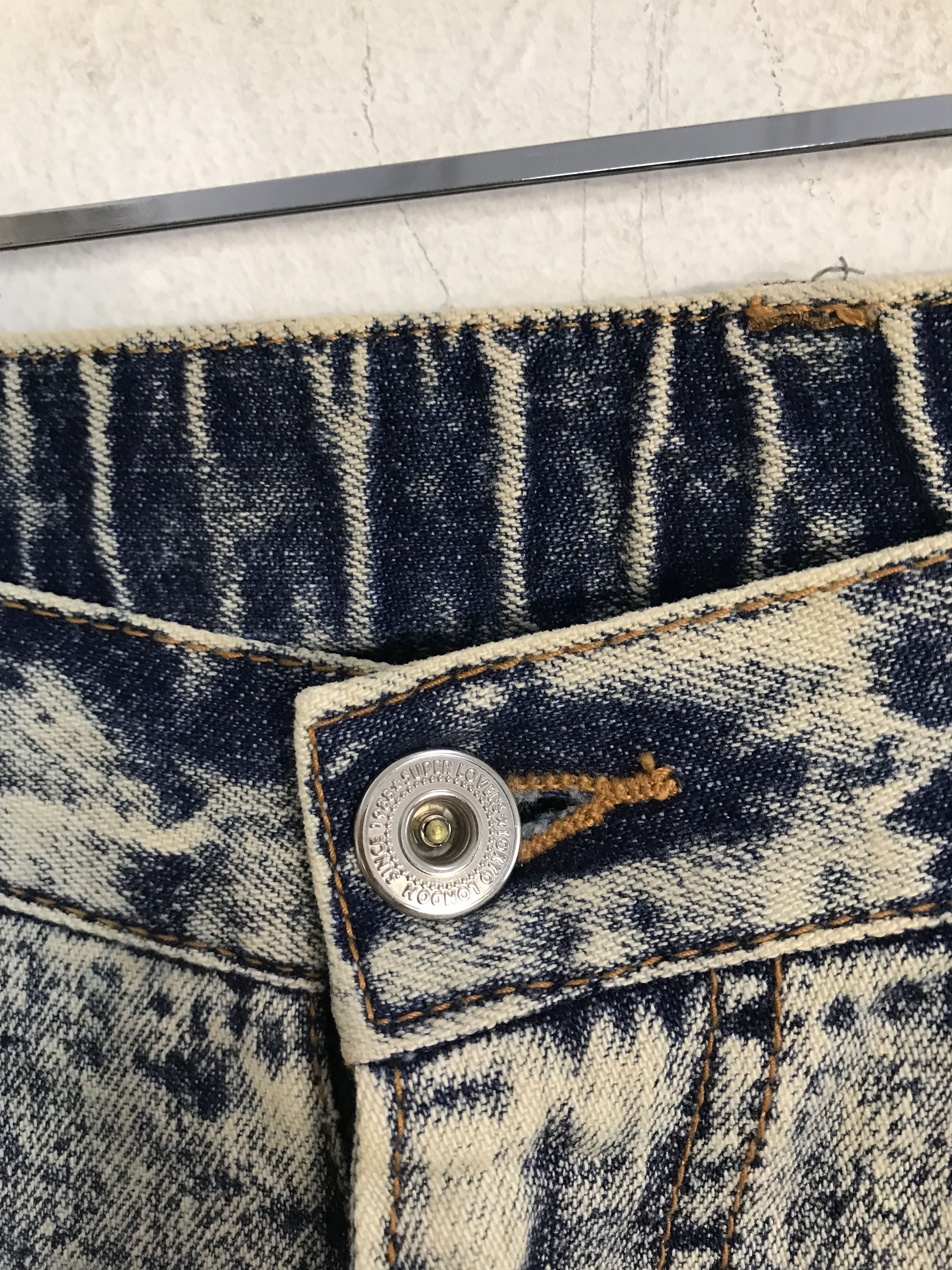 Japanese Brand Superlovers Lovers Rock Pant Drop Croth Baggy Rise 30 31 Size US 30 / EU 46 - 7 Thumbnail