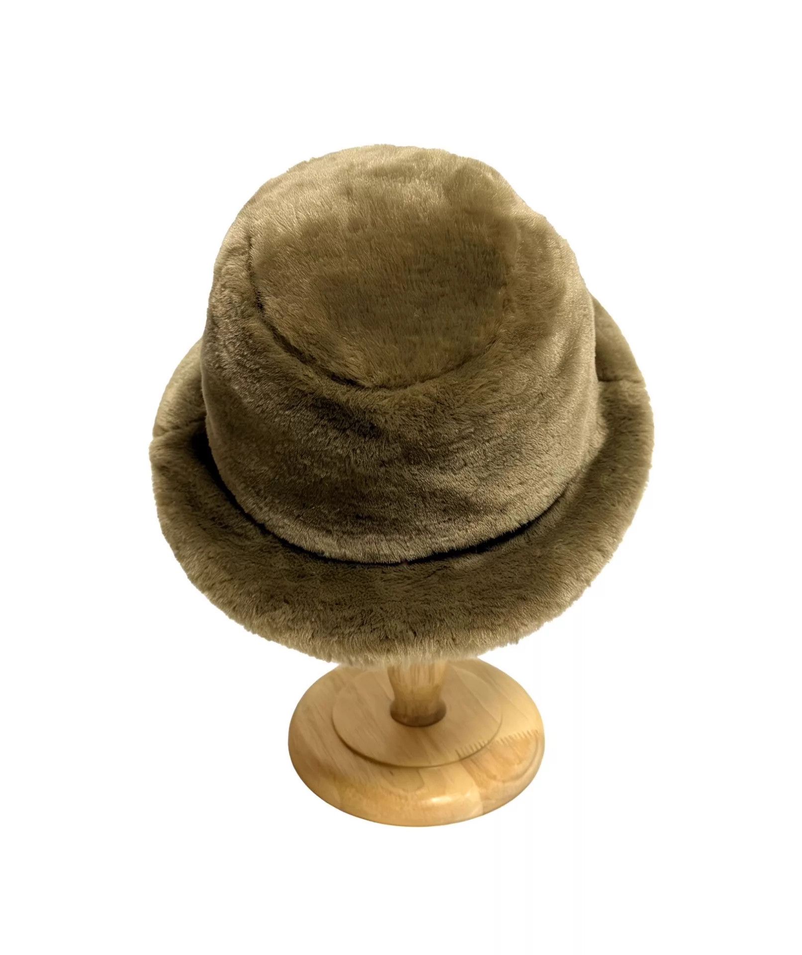 KIJIMA TAKAYUKI kijima takayuki brown faux fur bucket hat Japan size 3 Size ONE SIZE - 6 Thumbnail