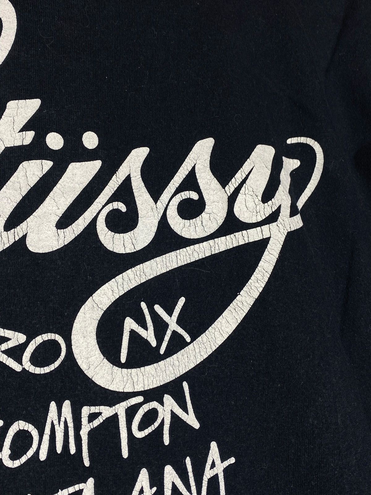 Stussy 🇺🇸 Vintage Y2K Stussy T-Shirt Rare Retro Hype Size US M / EU 48-50 / 2 - 16 Thumbnail