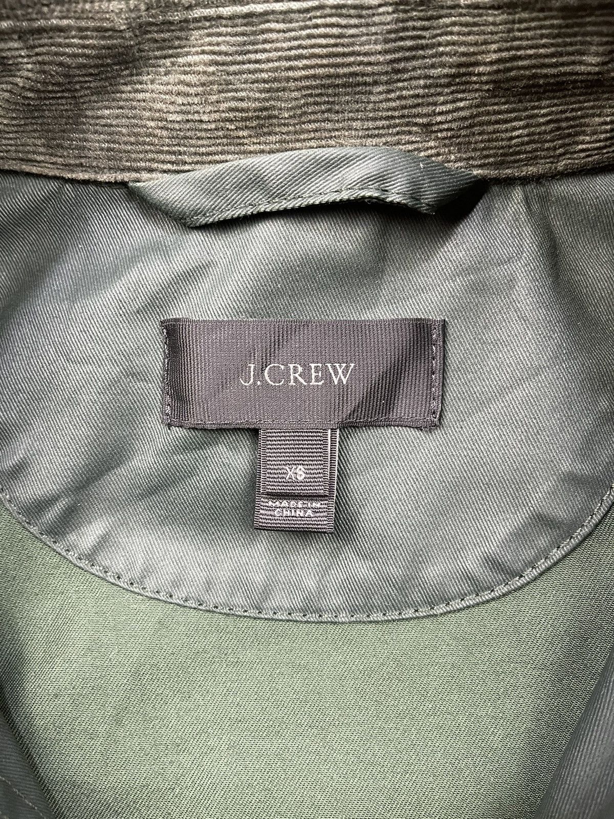 J.Crew J CREW Jacket Green Downtown Utility Field Parka Size US XS / EU 42 / 0 - 7 Thumbnail