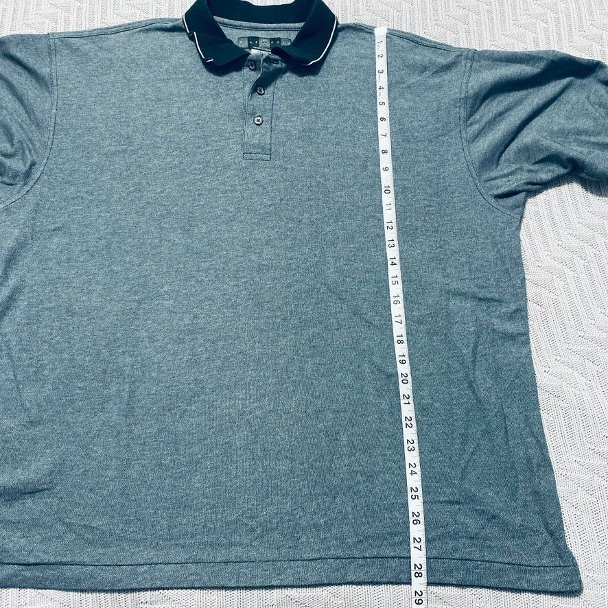 Nike Nike gray polo Size US XL / EU 56 / 4 - 5 Thumbnail