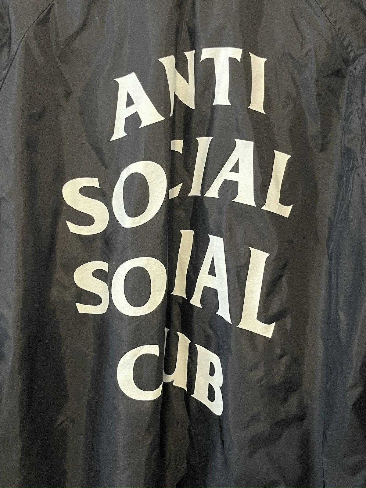 Anti Social Social Club Anti social social club coach jacket Size US XL / EU 56 / 4 - 4 Thumbnail