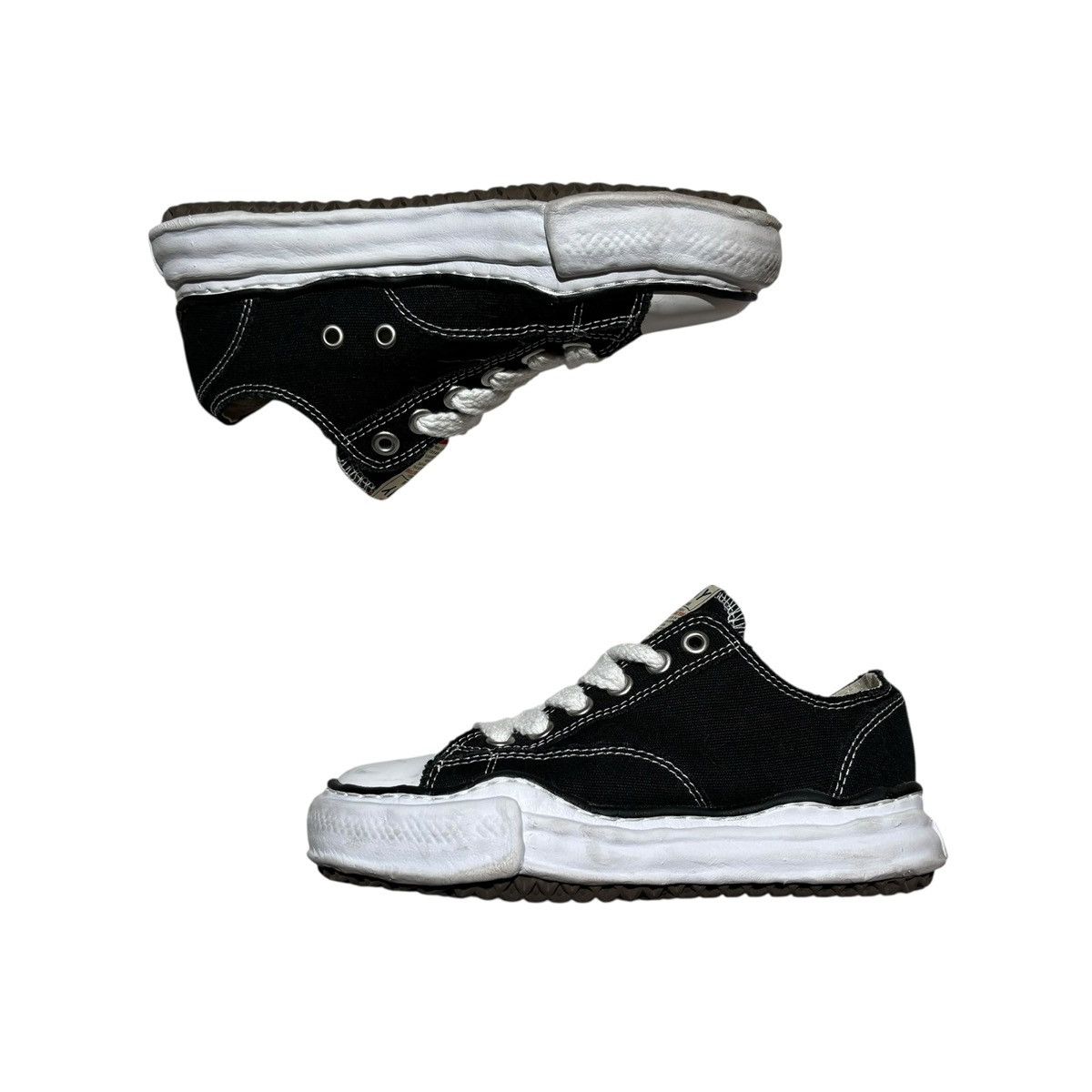 Maison MIHARA YASUHIRO Melted sole converse sneaker Size US 7 / IT 37 - 1 Thumbnail
