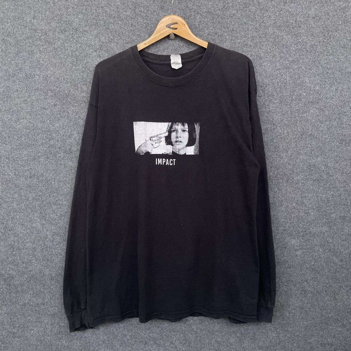 Vintage Vintage Movie Impact Official Reissue L/S T Shirt Size US L / EU 52-54 / 3 - 1 Thumbnail