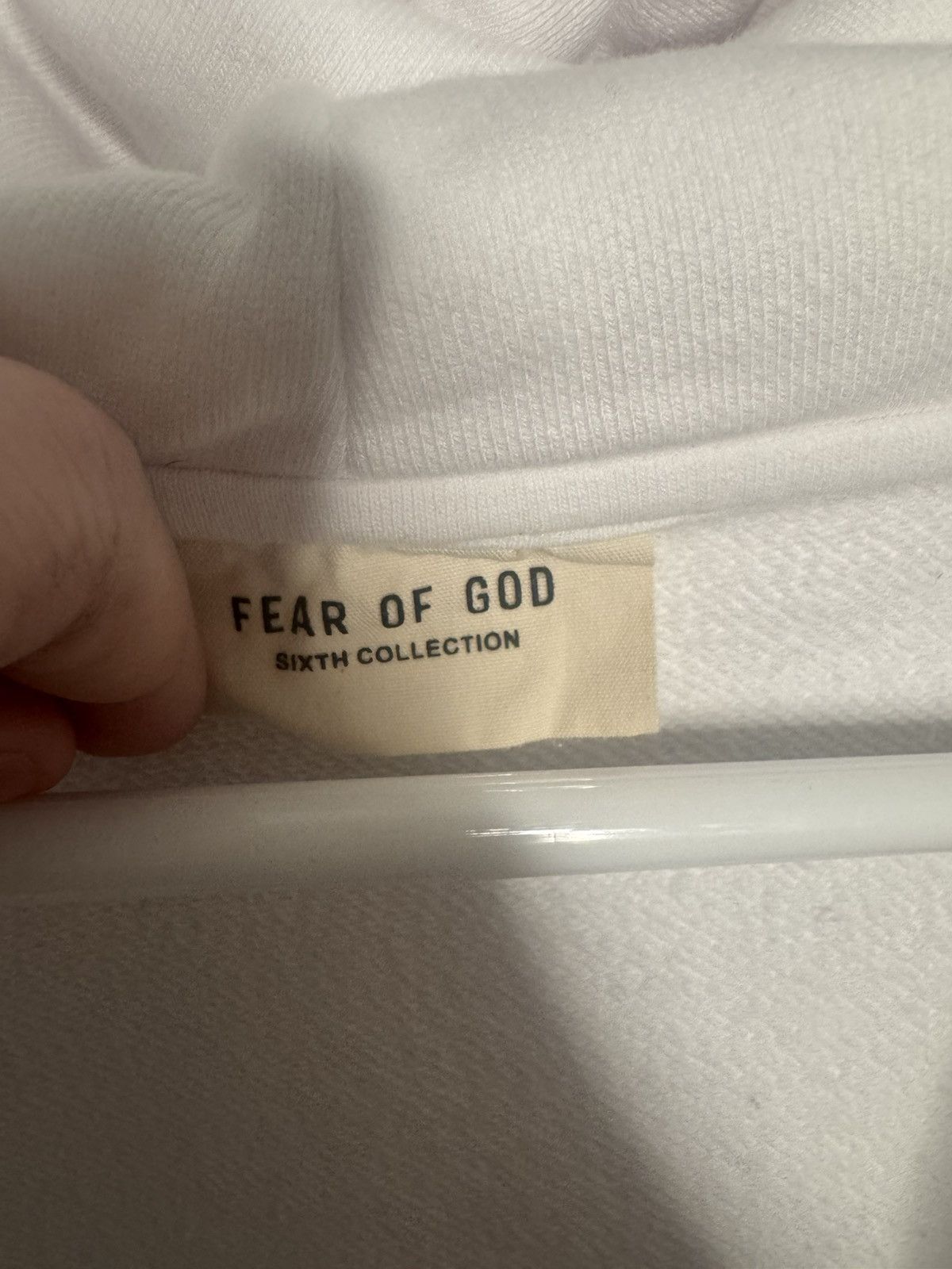 Fear of God Fear of God Sixth Collection Full Zip Up Hoodie Size US M / EU 48-50 / 2 - 6 Thumbnail