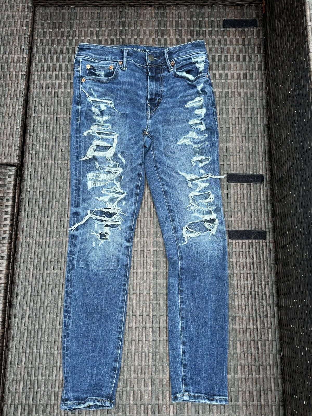 American Eagle Outfitters America eagle ripped jeans Size US 28 / EU 44 - 1 Thumbnail