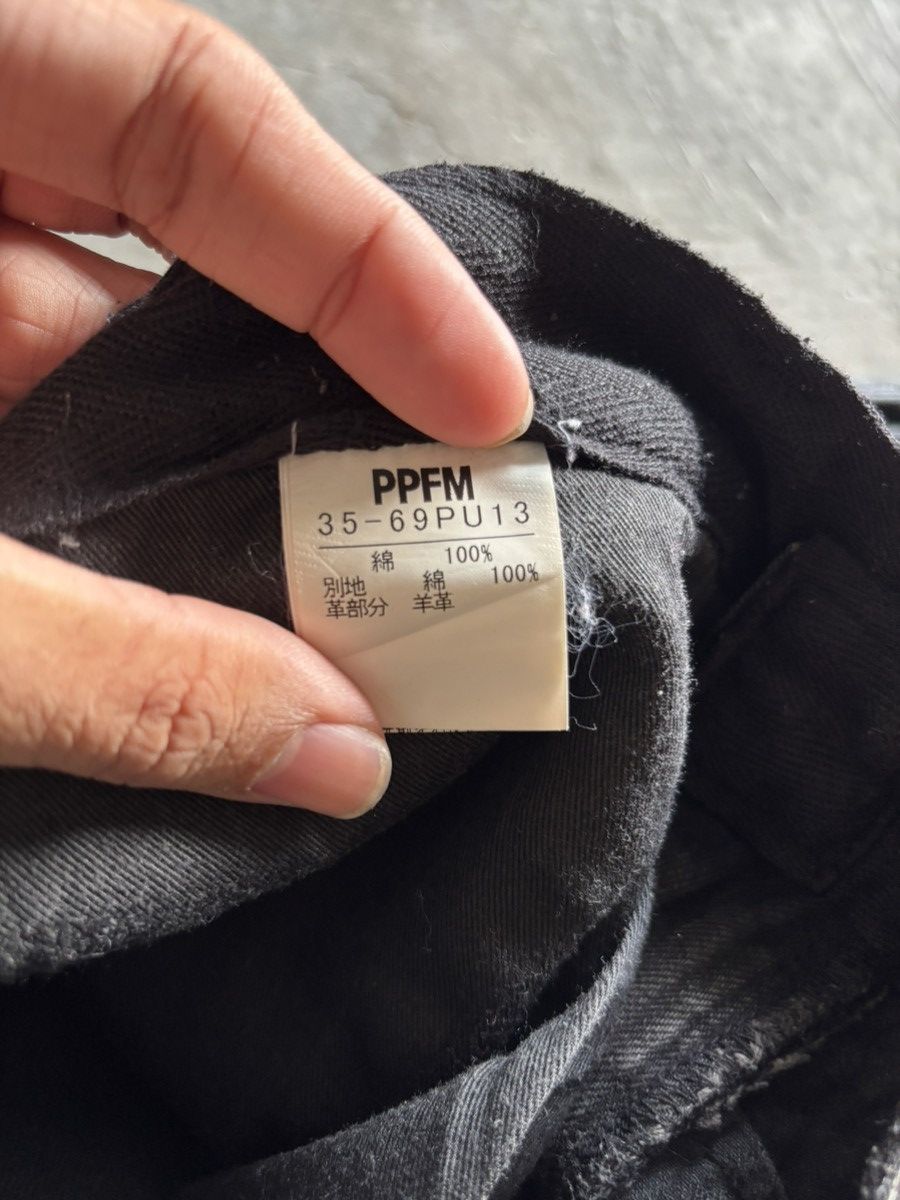 PPFM SICK PPFM BIKERS JEANS ZIPPER PUNK BONDAGE SEDITIONARIES Size US 34 / EU 50 - 5 Thumbnail