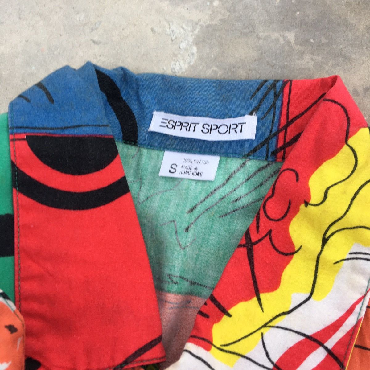 Esprit Multicolor ESPRIT SPORT BUTTON UP SHIRT Size US S / EU 44-46 / 1 - 8 Thumbnail