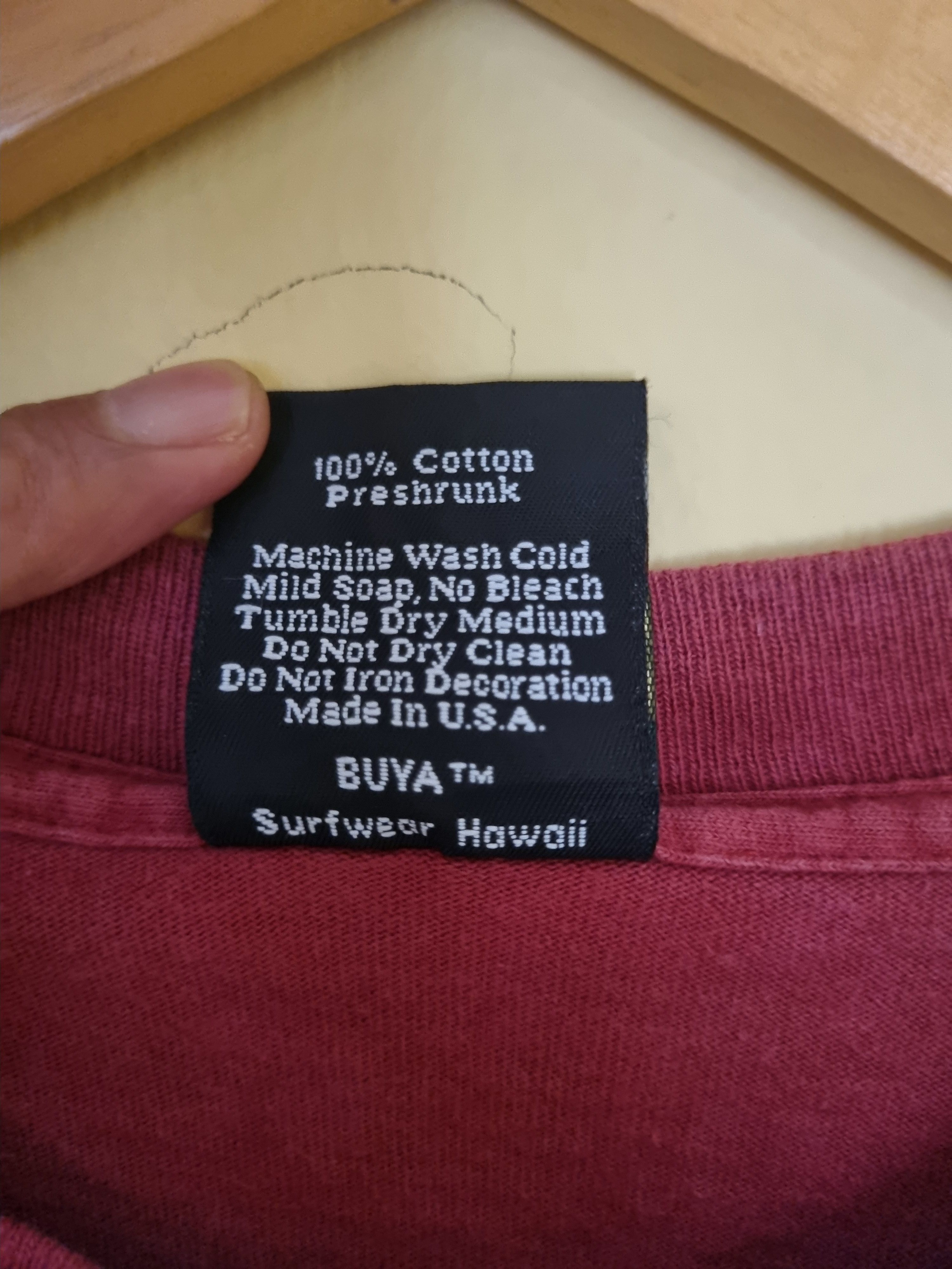 Vintage Buya Hawaii Vintage surf Size US XL / EU 56 / 4 - 5 Thumbnail