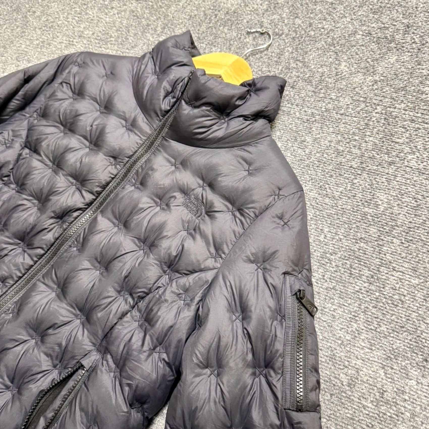 The North Face The North Face Jacket Womens Black 550 Down Puffer Holladown Quilted Jacket L Size L / US 10 / IT 46 - 3 Thumbnail