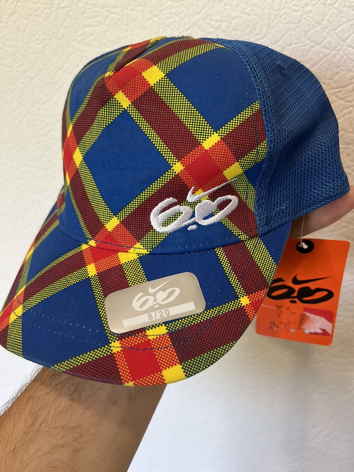 Nike New Nike 6.0 Hat Cap Size ONE SIZE - 2 Thumbnail