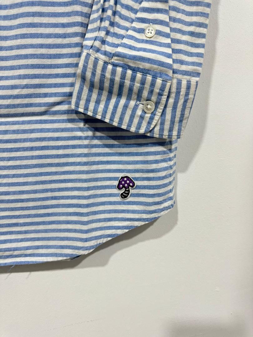Frapbois Frapbois Half Issey Miyake Triangle Pockets Shirt Size US M / EU 48-50 / 2 - 3 Thumbnail