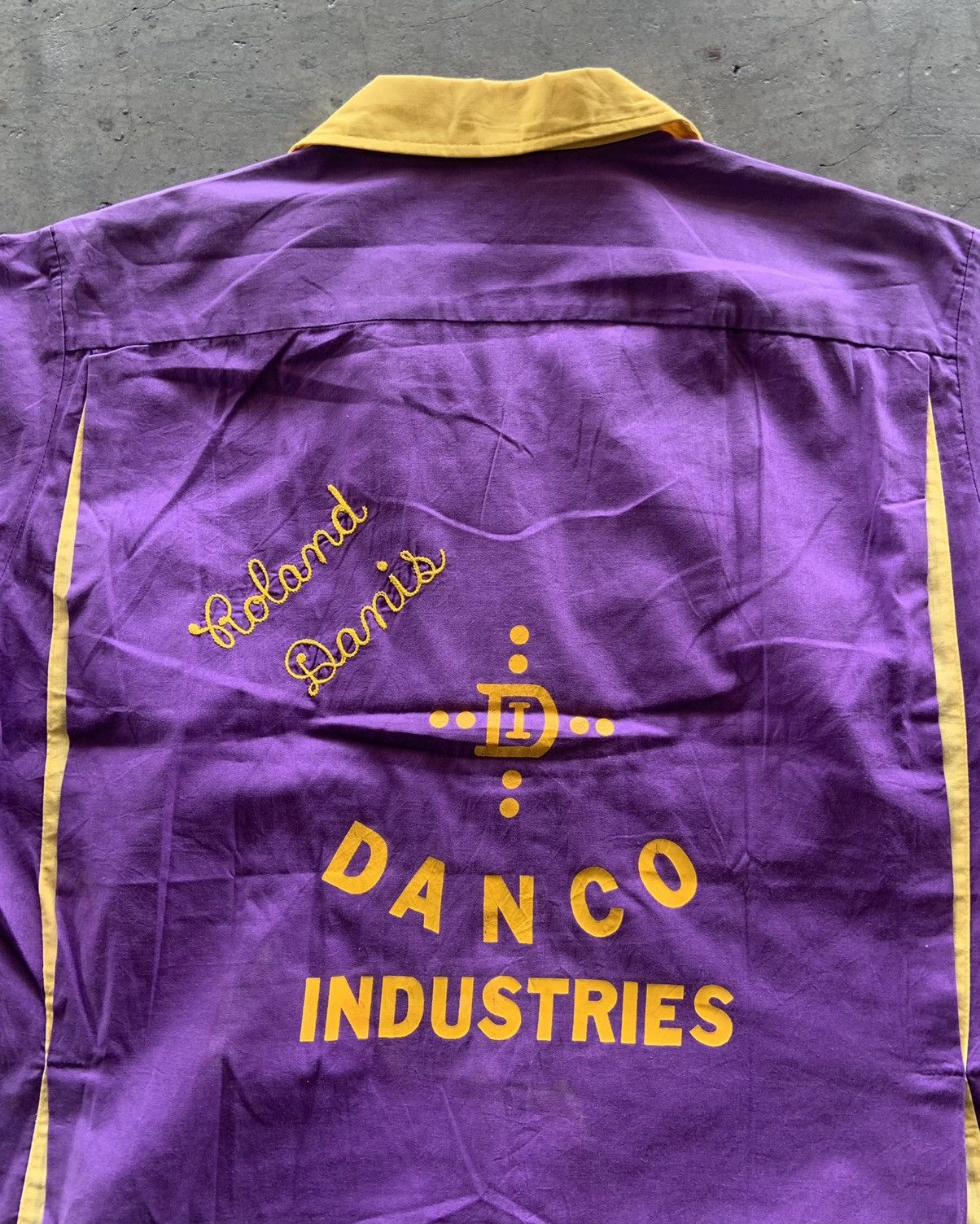 Vintage 80s Hilton Bowling Shirt Size US L / EU 52-54 / 3 - 5 Thumbnail