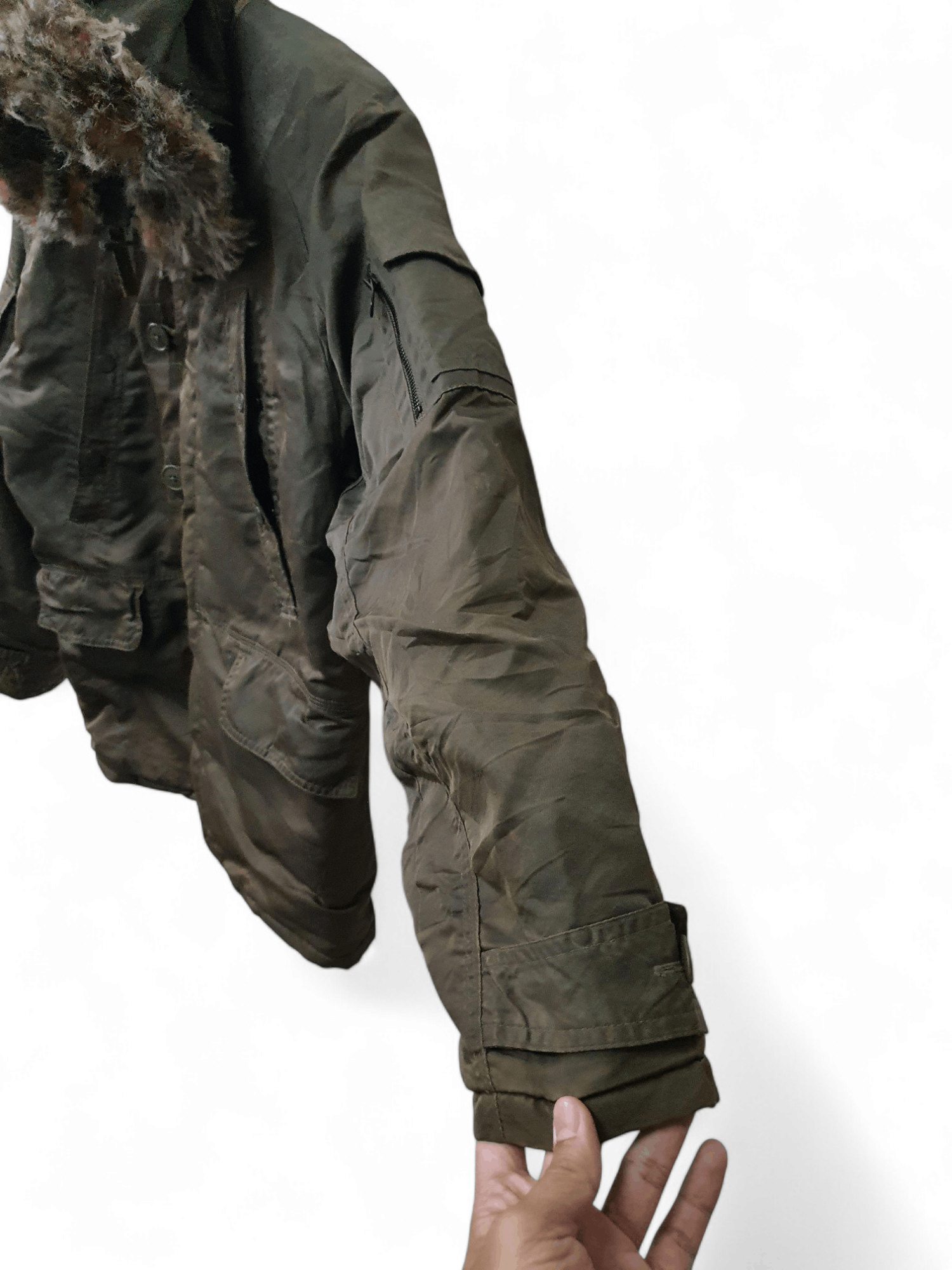 Gap Gap military-style N-3B "snorkel" parka Size US S / EU 44-46 / 1 - 8 Thumbnail
