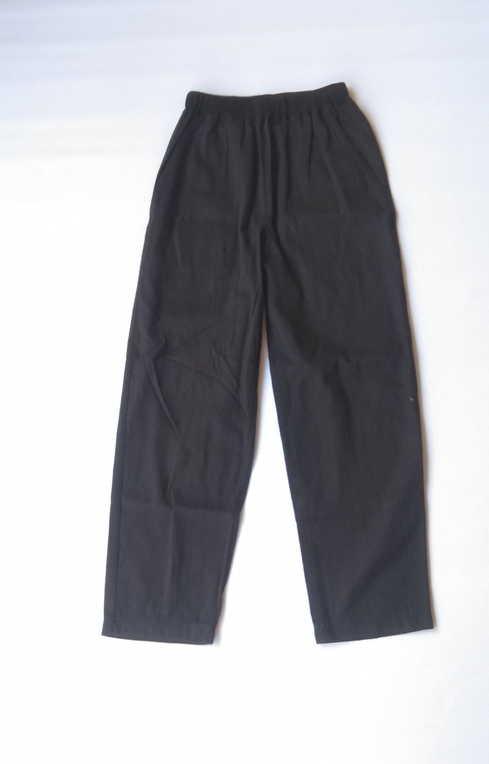 Designer × Issey Miyake Plantation issey miyake black sweatpants Size US 32 / EU 48 - 1 Thumbnail