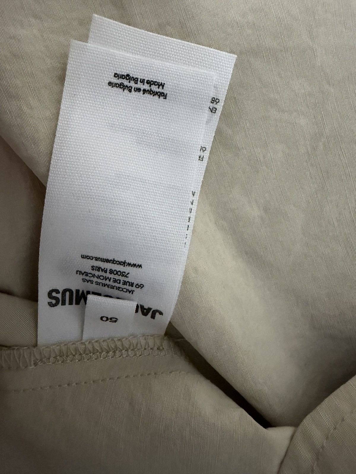 Jacquemus Jacquemus The Bateau jacket Size US L / EU 52-54 / 3 - 6 Thumbnail