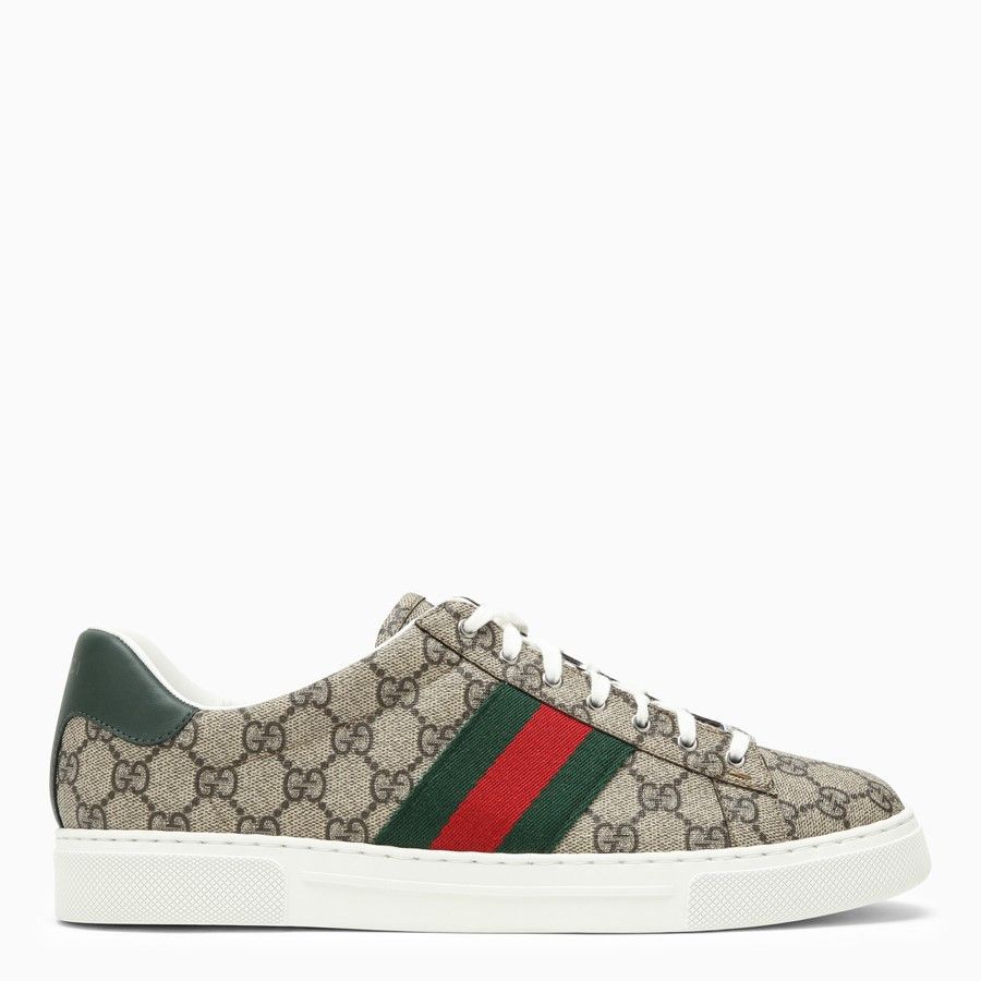 image of Gucci O1D2Blof0424 Low-Top Trainers In Multicolor Shoes, Men's (Size 11)