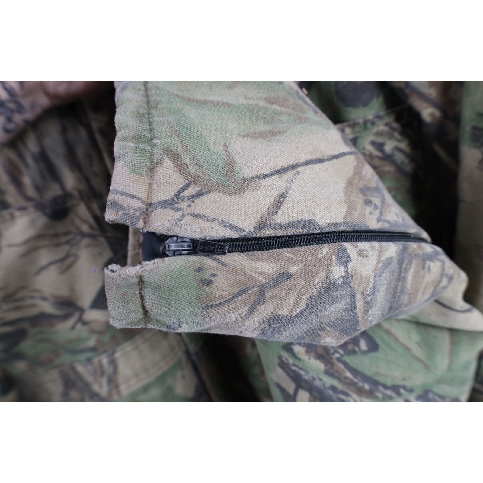 Vintage Vintage 90s Streetwear Quilted Realtree Camouflage Coveralls Size US 42 / EU 58 - 11 Thumbnail