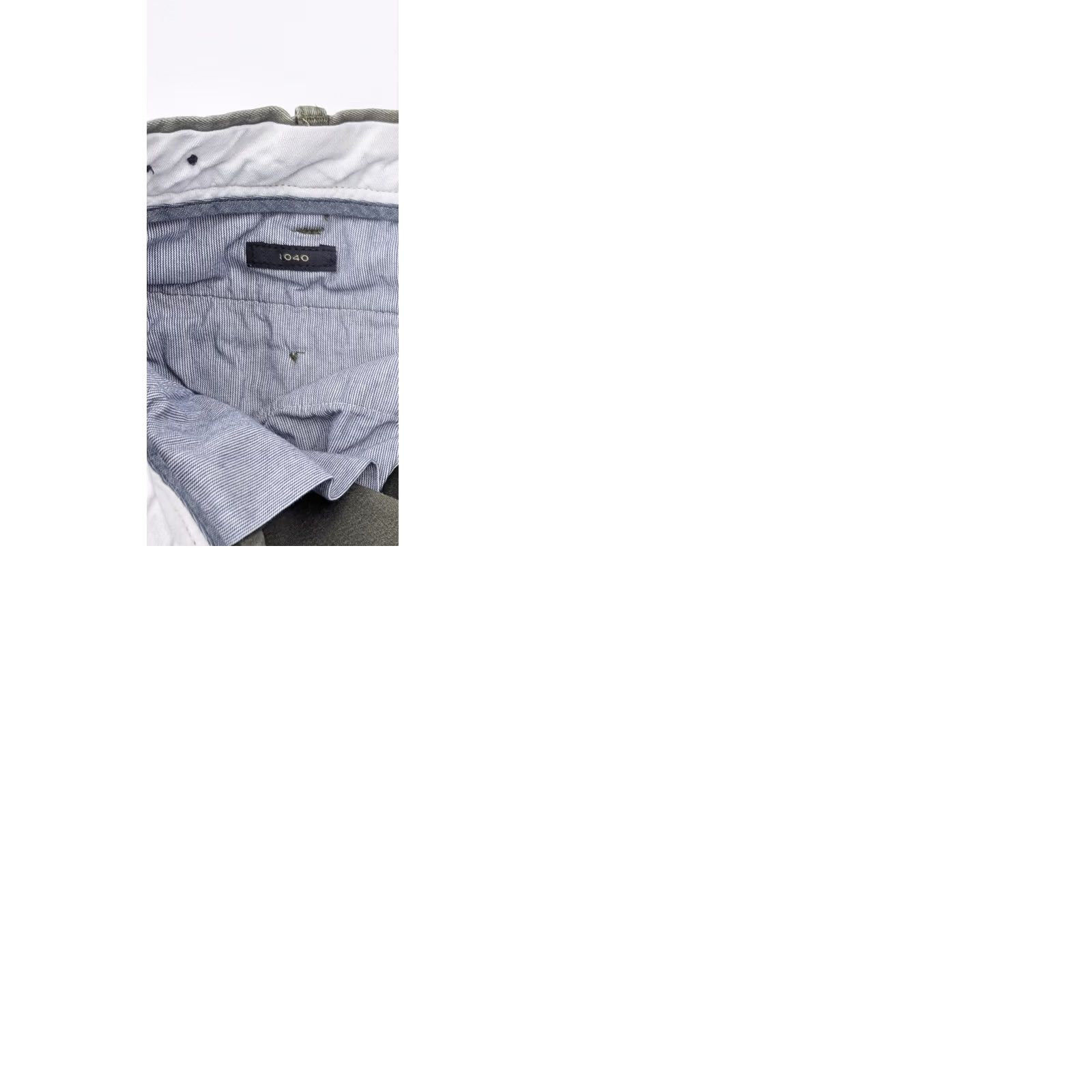 J.Crew J.CREW 1040 Athletic Taper Chino Pants Men 38x32 Olive Green Size US 38 / EU 54 - 9 Thumbnail