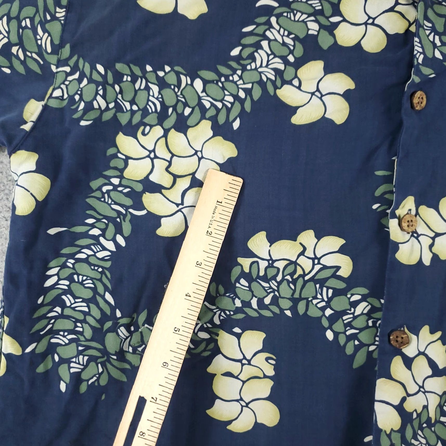 Tommy Bahama Tommy Bahama Shirt Mens XL Blue Aloha Camp Hawaiian Button Up Short Sleeve Size US XL / EU 56 / 4 - 3 Thumbnail
