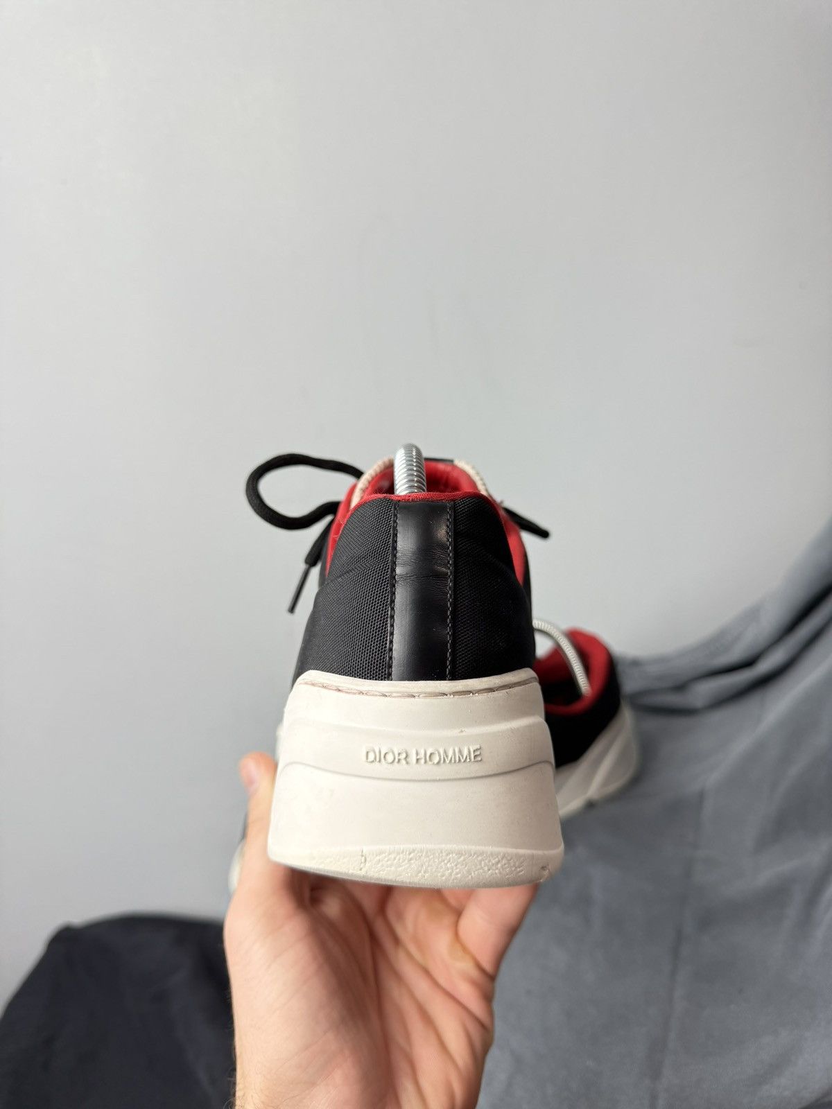 Dior Vintage Dior Low Top Sneakers Size US 7 / EU 40 - 4 Thumbnail