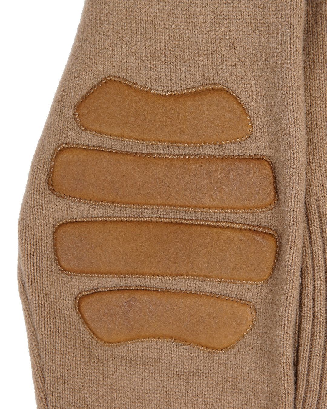 Prada Prada F/W1999 Leather Elbow Jumper Size L / US 10 / IT 46 - 2 Thumbnail