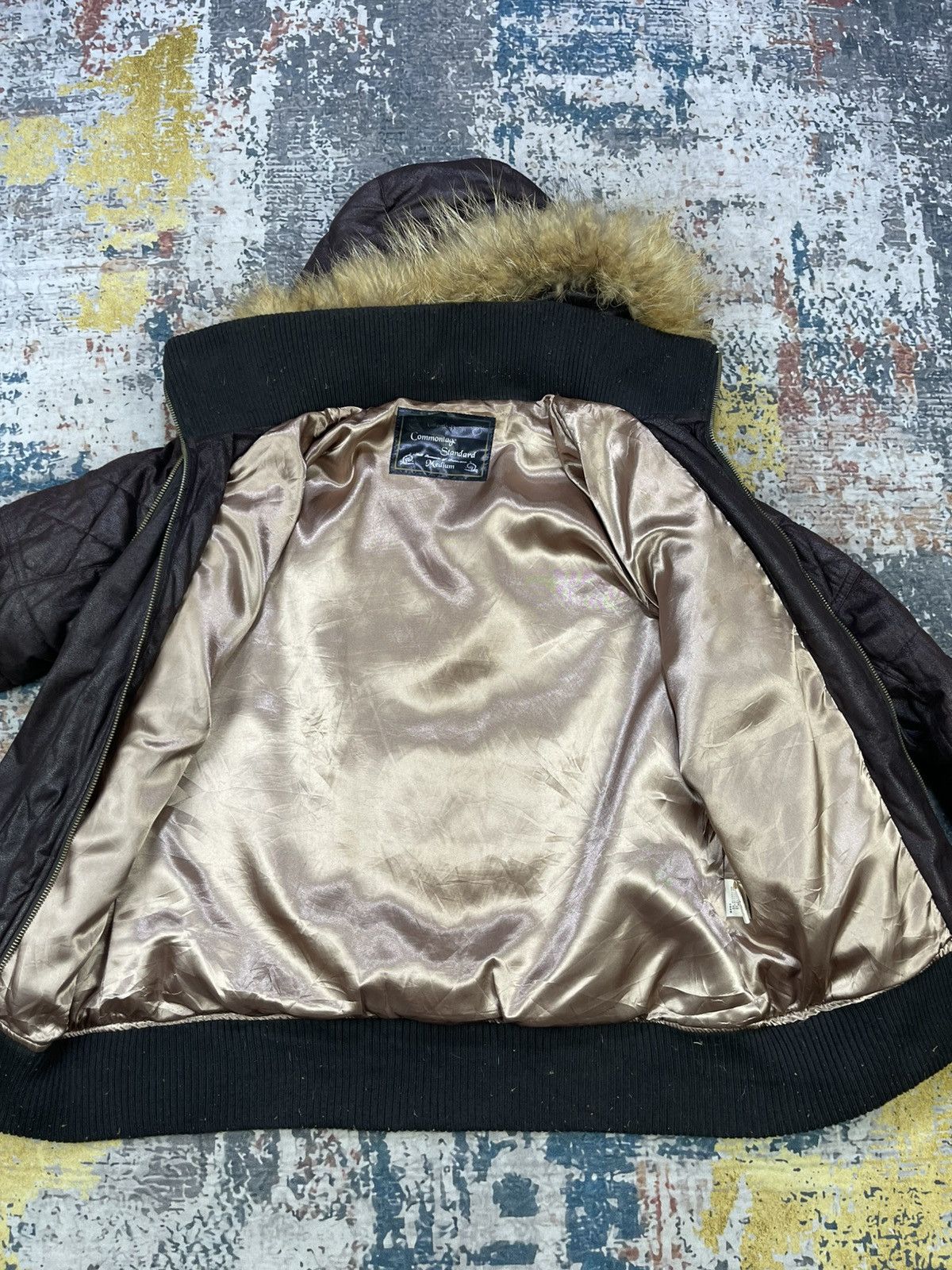 Le Grande Bleu (L.G.B.) Commontage Standard Fur Puff Jacket Size US S / EU 44-46 / 1 - 9 Thumbnail