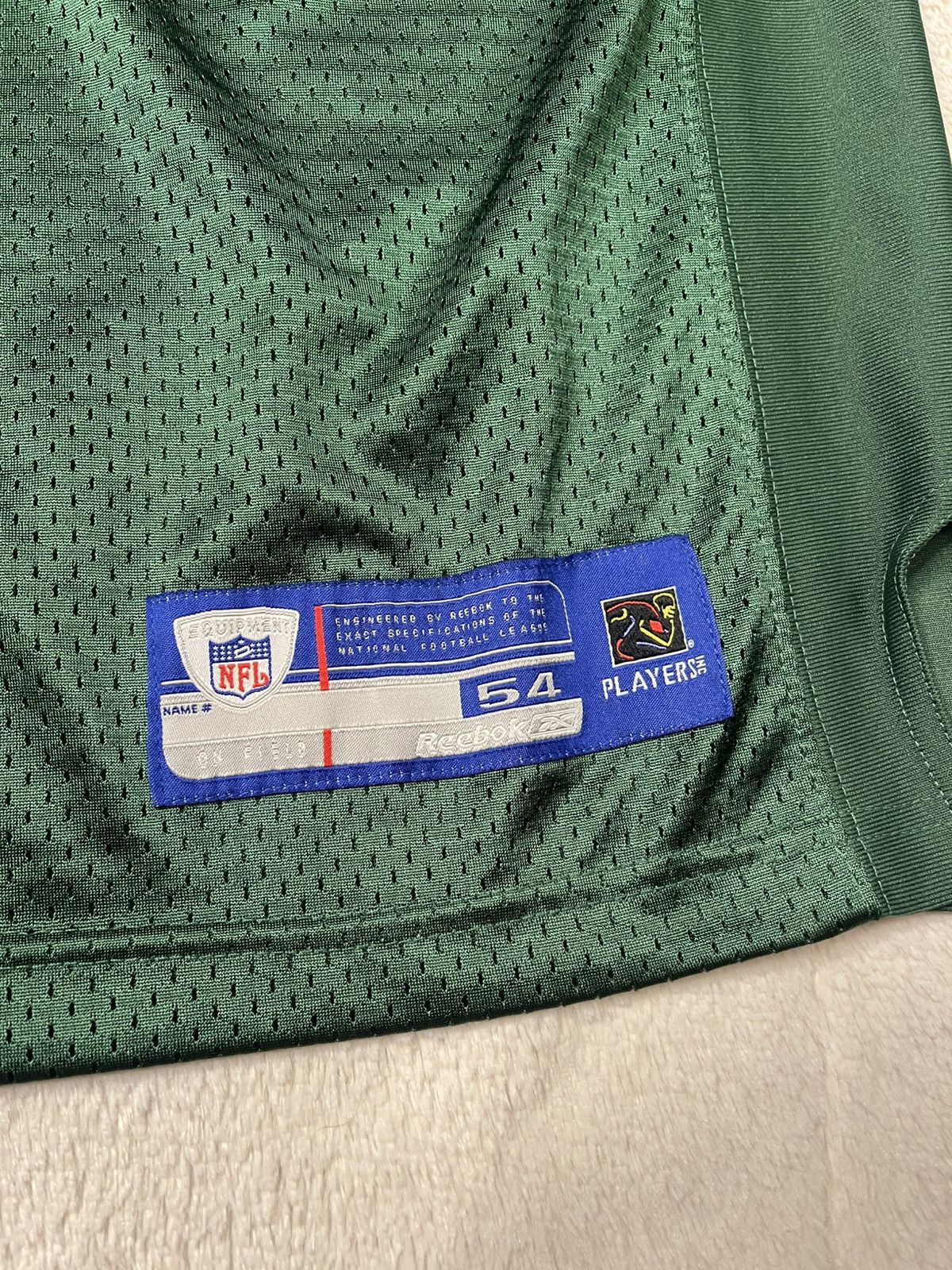 Reebok Reebok NFL Green Bay Packers Brett Farve Stitched Jersey Size US XXL / EU 58 / 5 - 4 Thumbnail